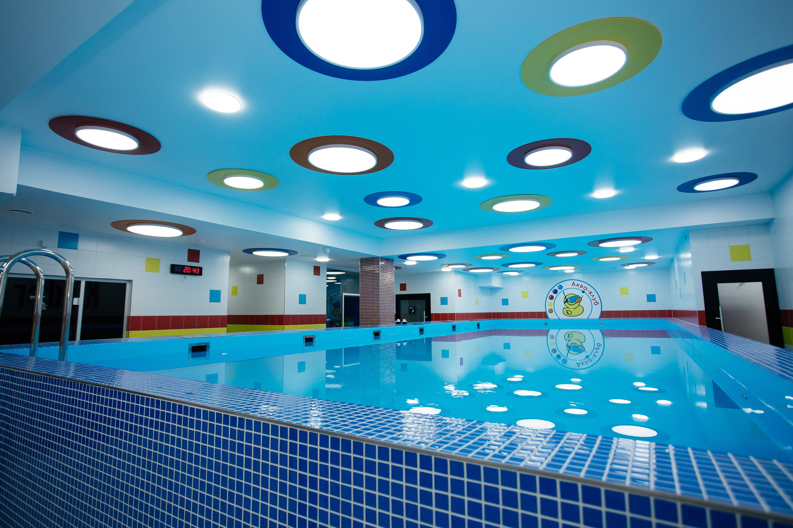 Открытие бассейна. Фотограф в Иркутске