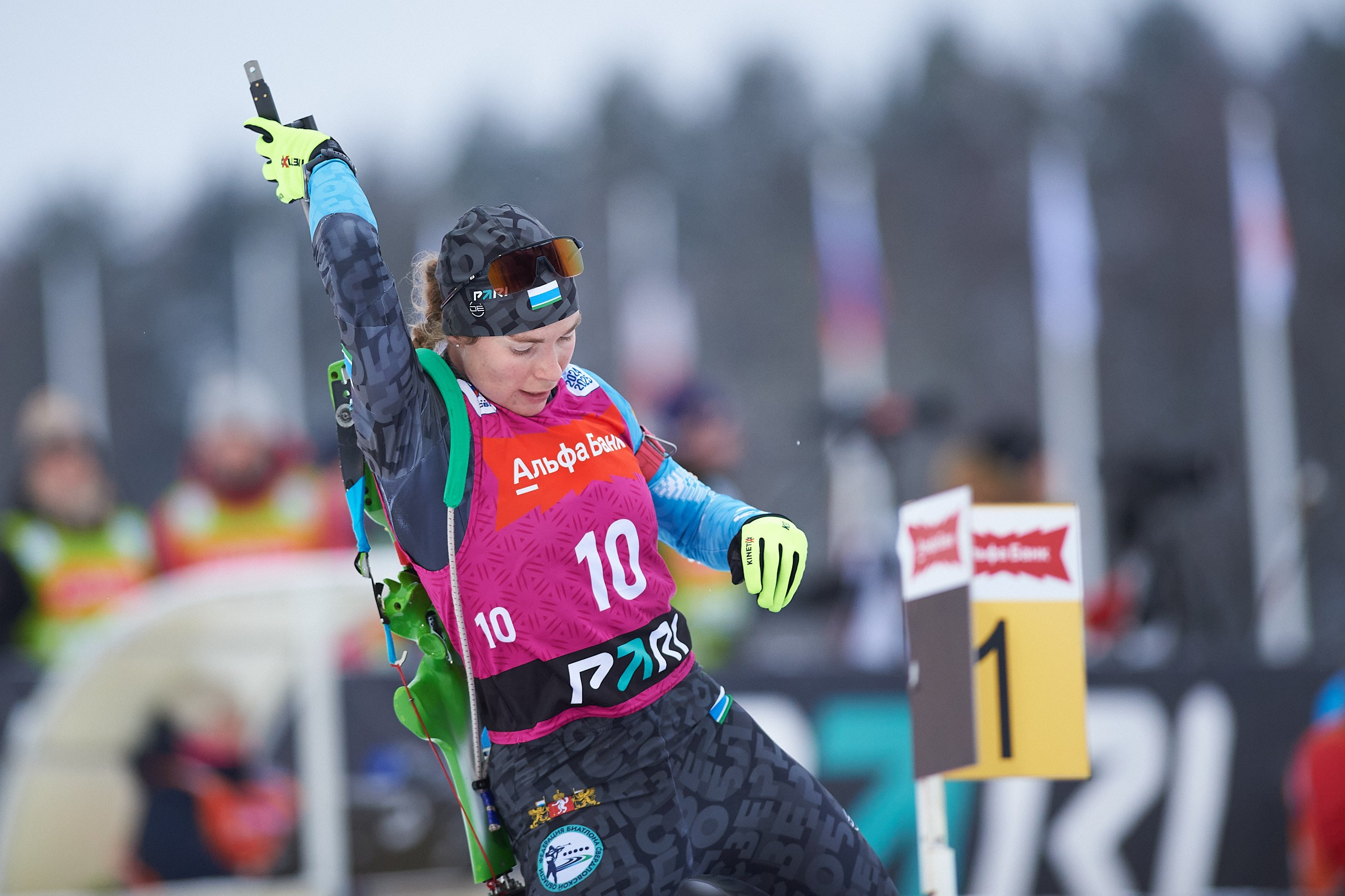 Биатлон. Чемпионат России — 2024/2025, 3-й этап, Ижевск. Ижевская винтовка. Спортивный репортажный фотограф в Ижевске Сергей Мерзляков