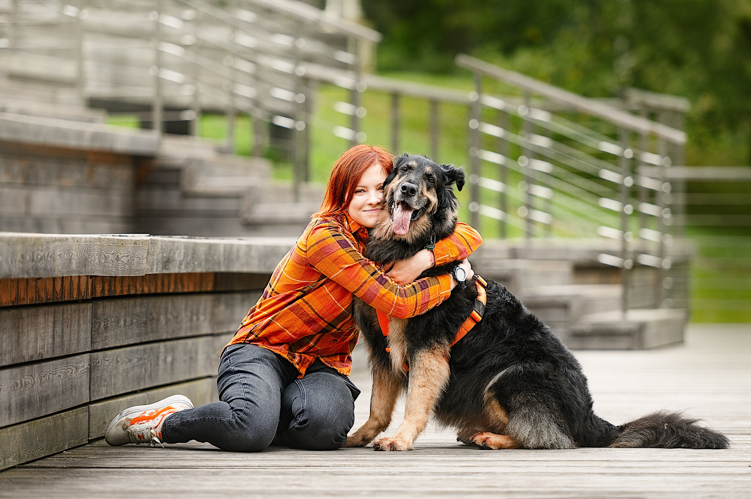 Алиса на ВДНХ. Фотограф-анималист
