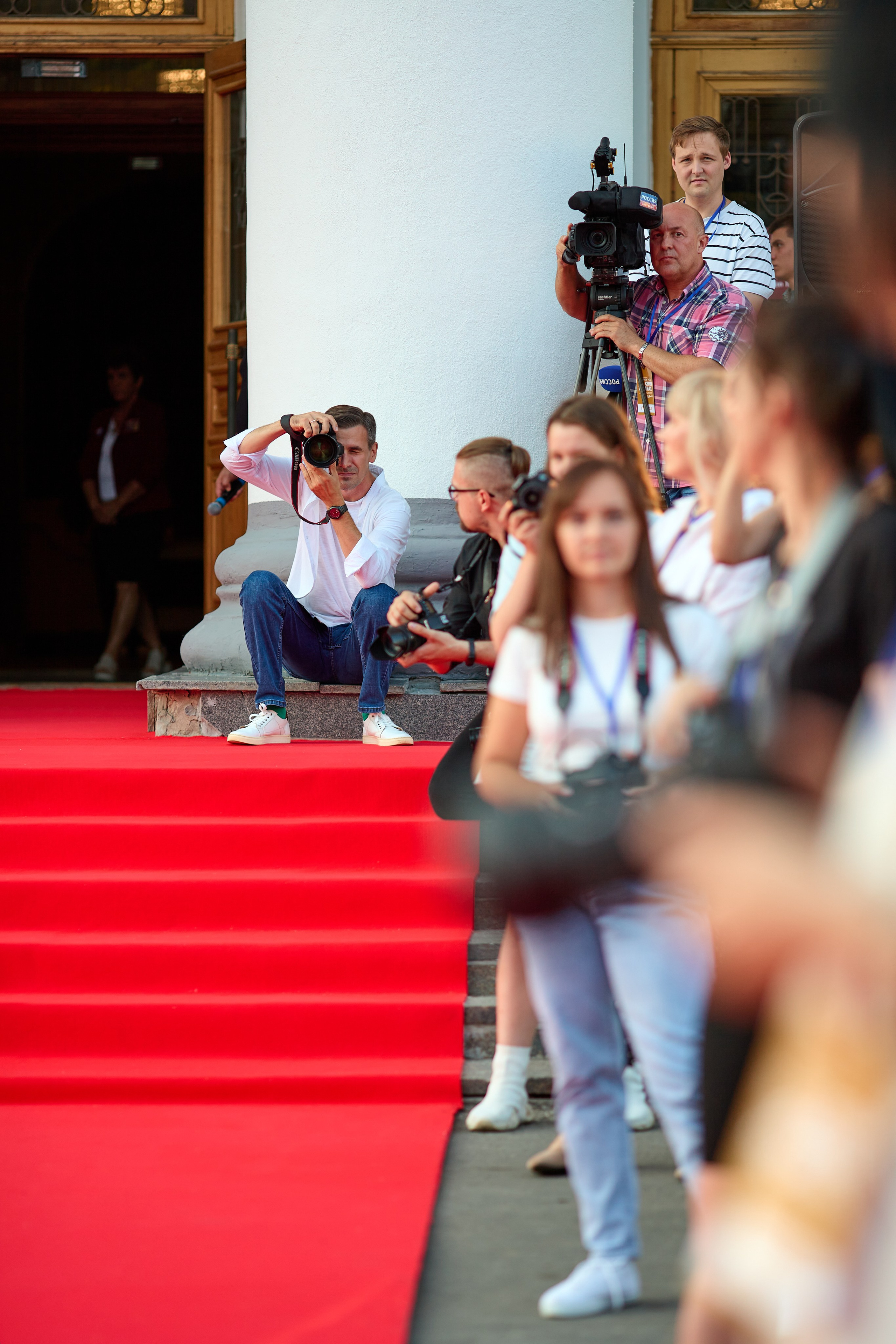 Закрытие фестиваля «На семи холмах» 2023. Фотограф Илья Прохоров в Кирове