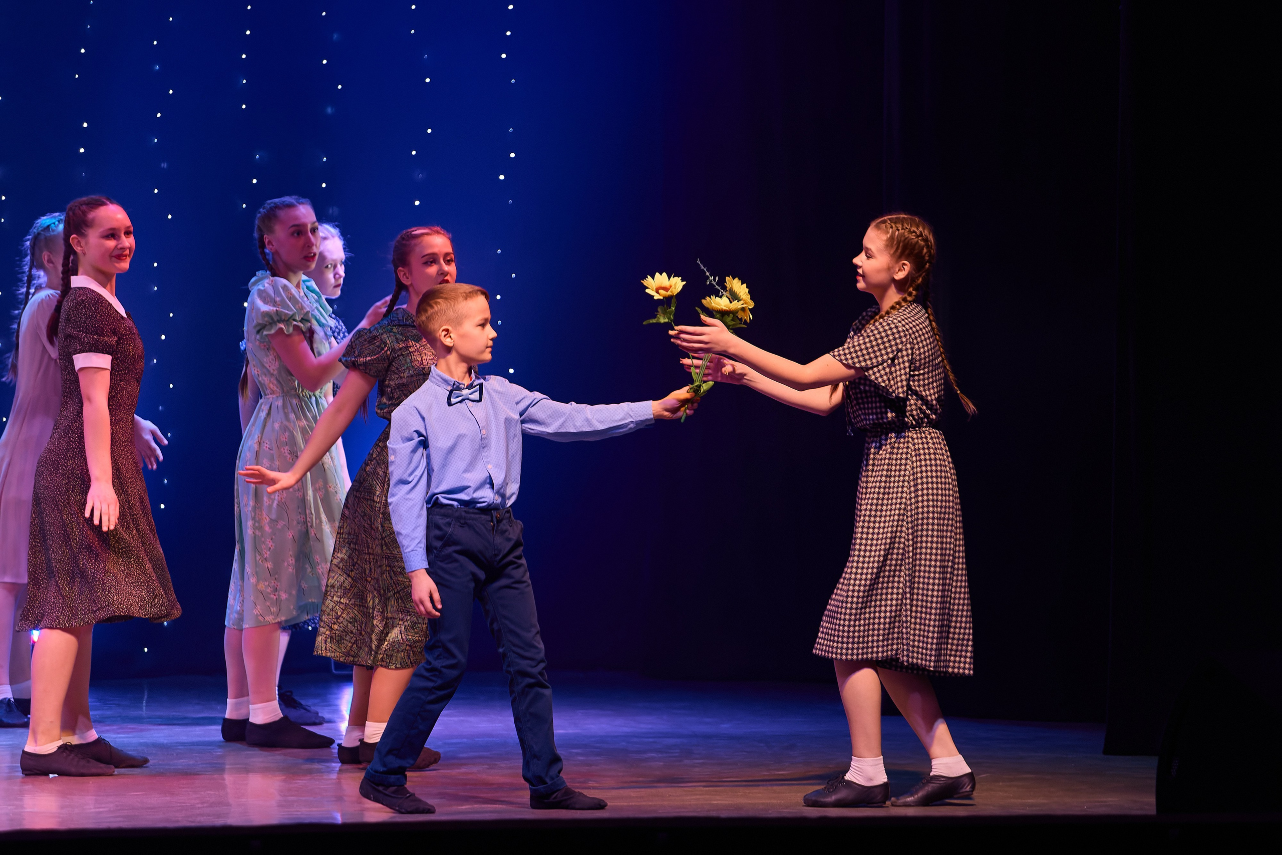 Посвящение в артисты. Фотограф Илья Прохоров в Кирове