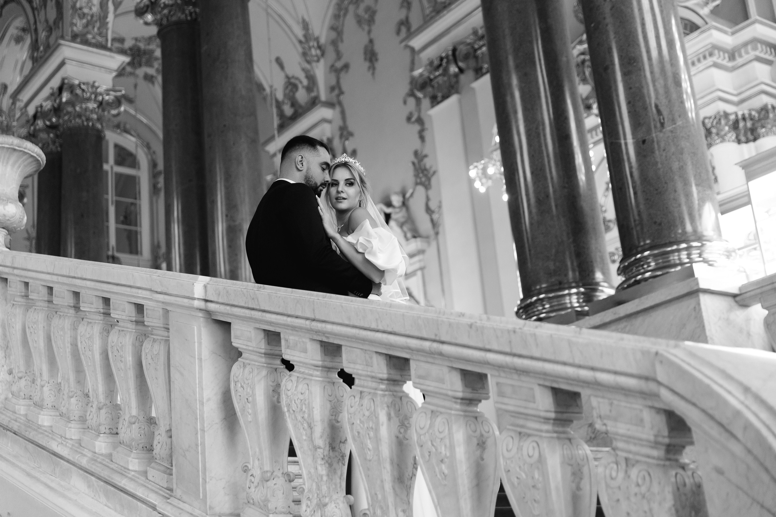 Лиза и Денис. Фотограф Ксения Третьякова, Санкт-Петербург