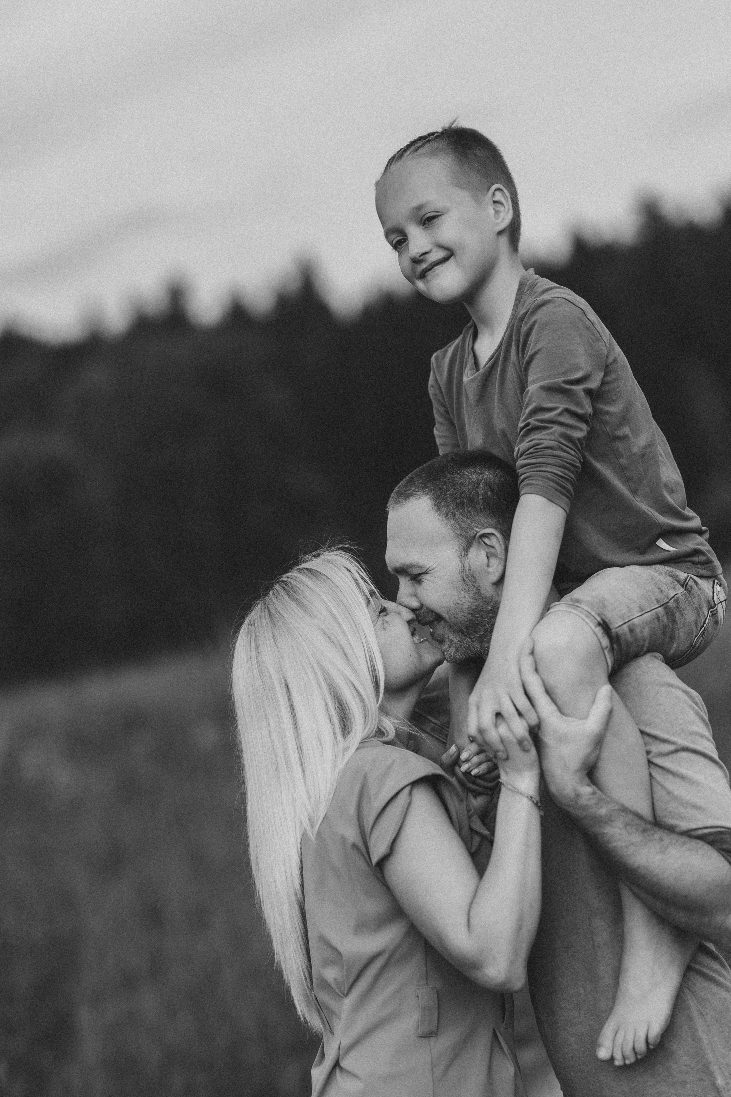 «Самая важная вещь в мире — это Семья и Любовь». Фотограф Москва Светлана Кирюшина