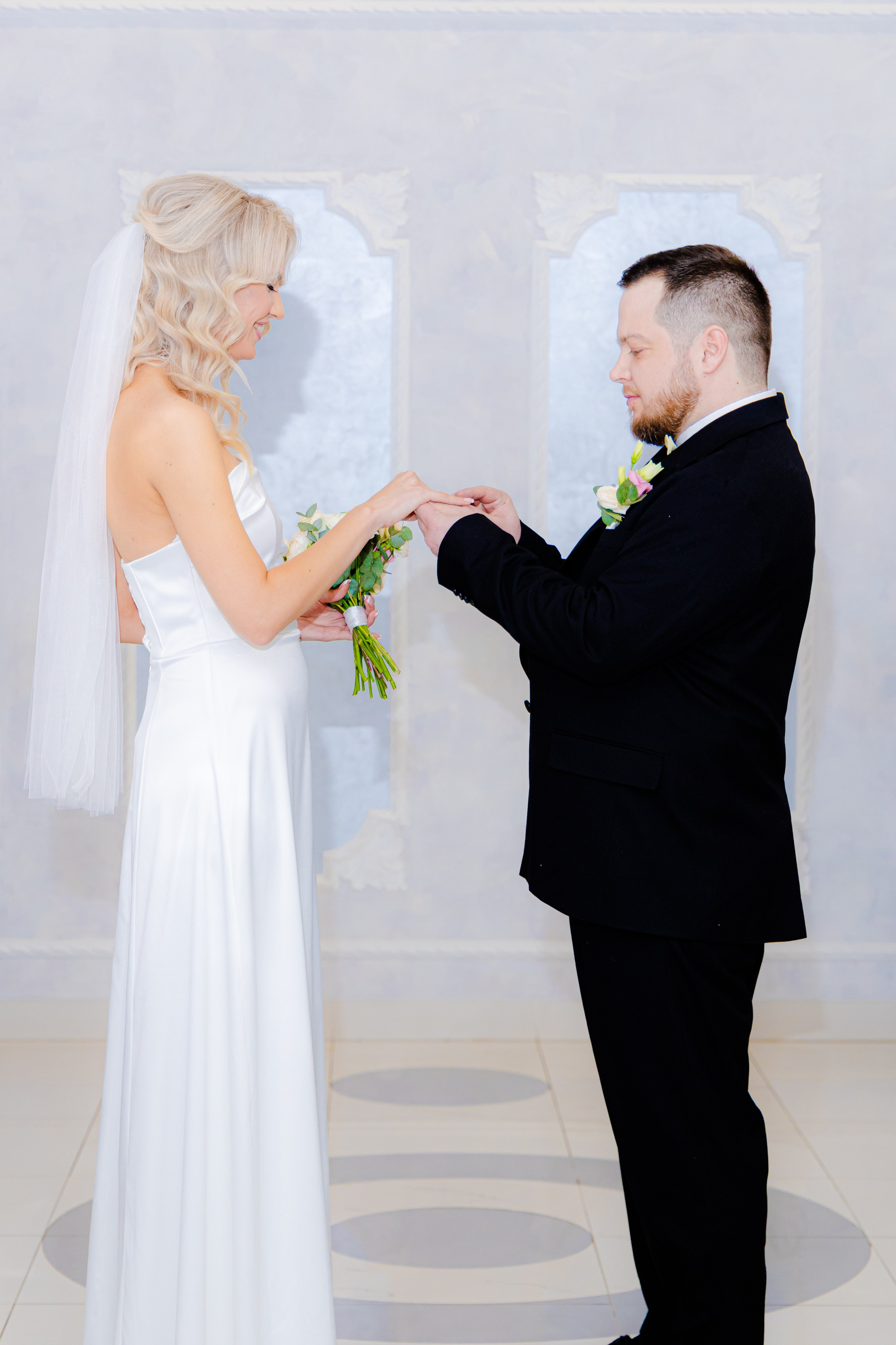 Свадебные воспоминания…. Фотограф Братск Юлий Дежин