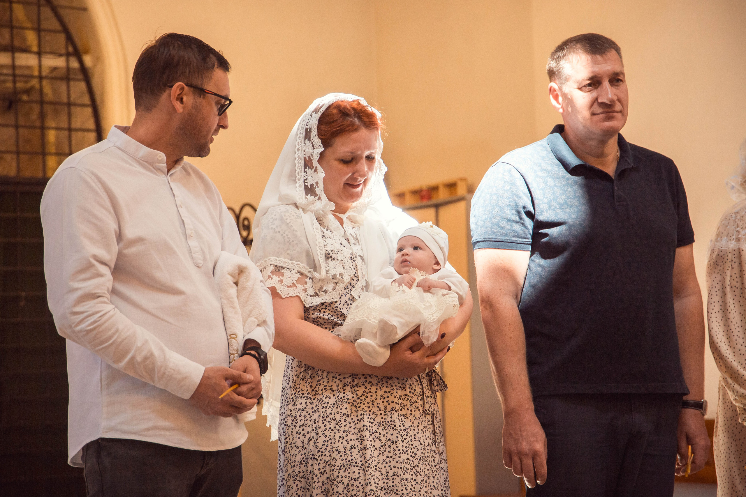 Крещение Екатерины В Казанском Девичьем монастыре