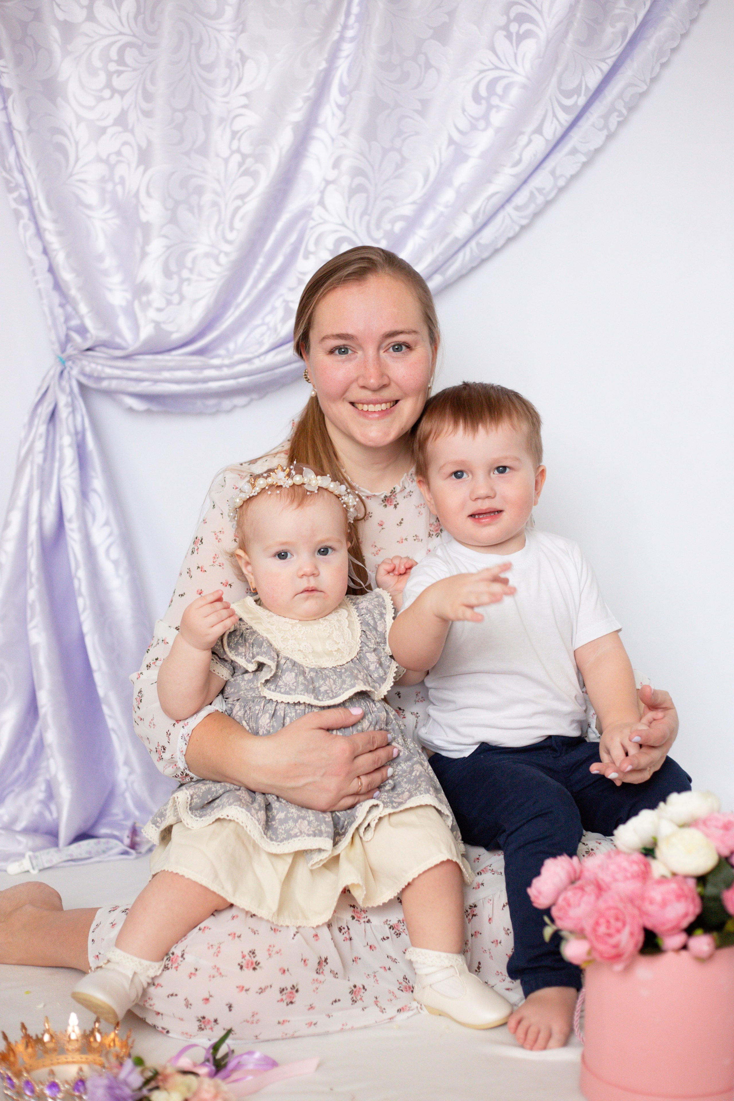 День рождения 1 годик