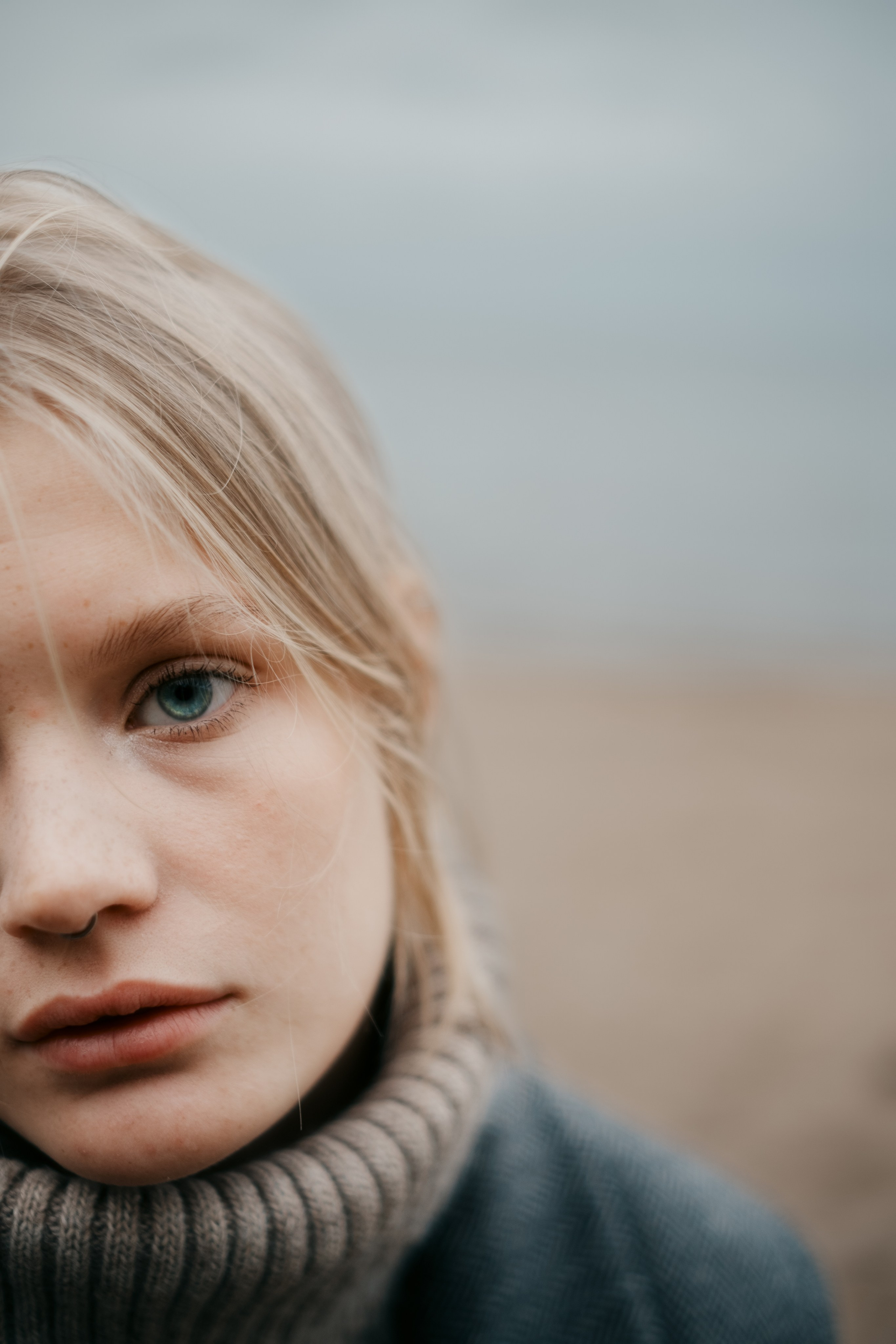 Катрин. Съёмка на Канонерском. Lickord