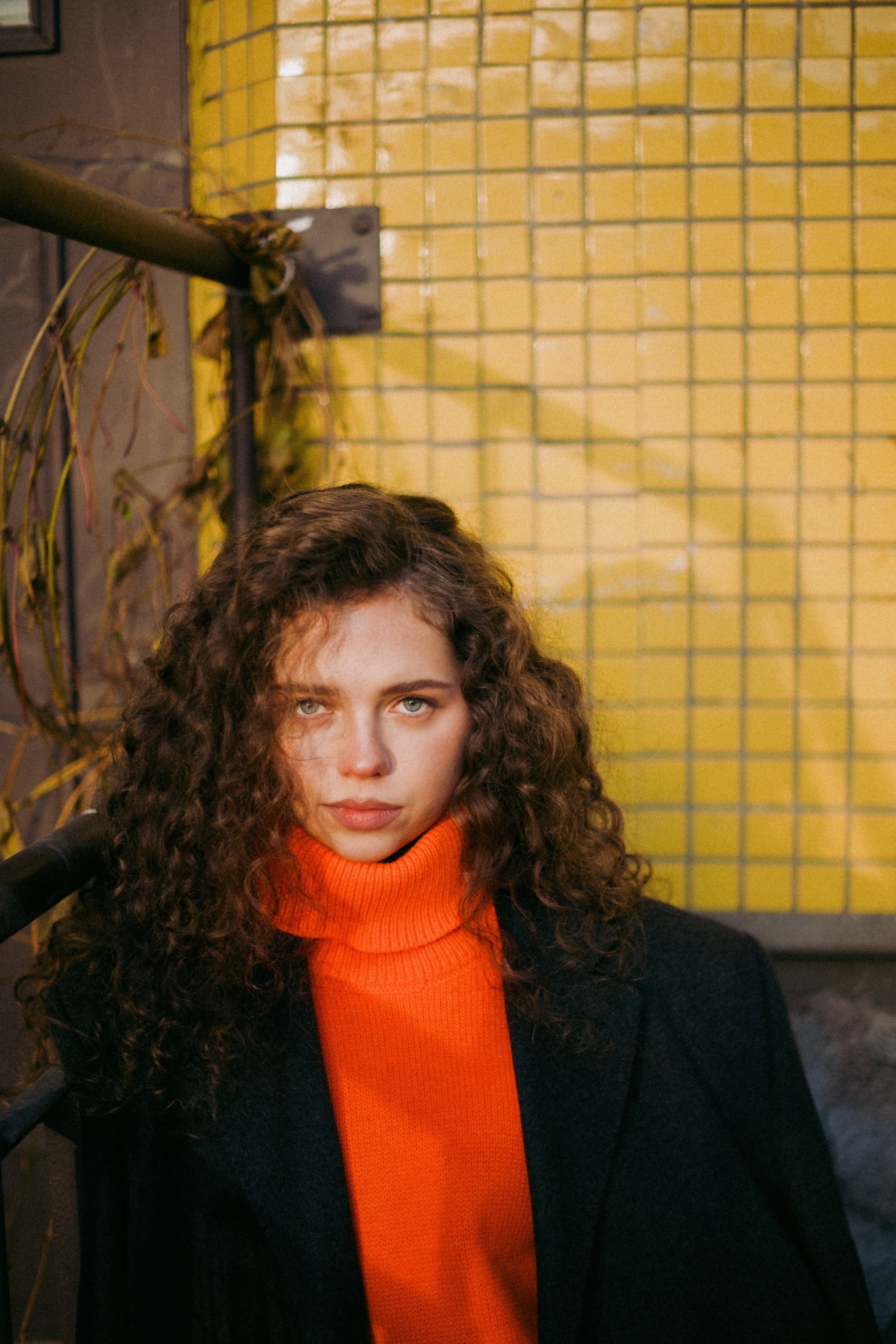 Алина. Съёмка в панельках. Lickord