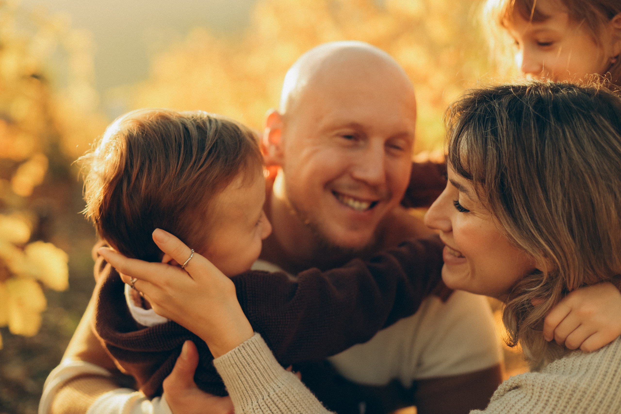 Инга, Андрей, Василиса и Леня. Семейный фотограф Анапа