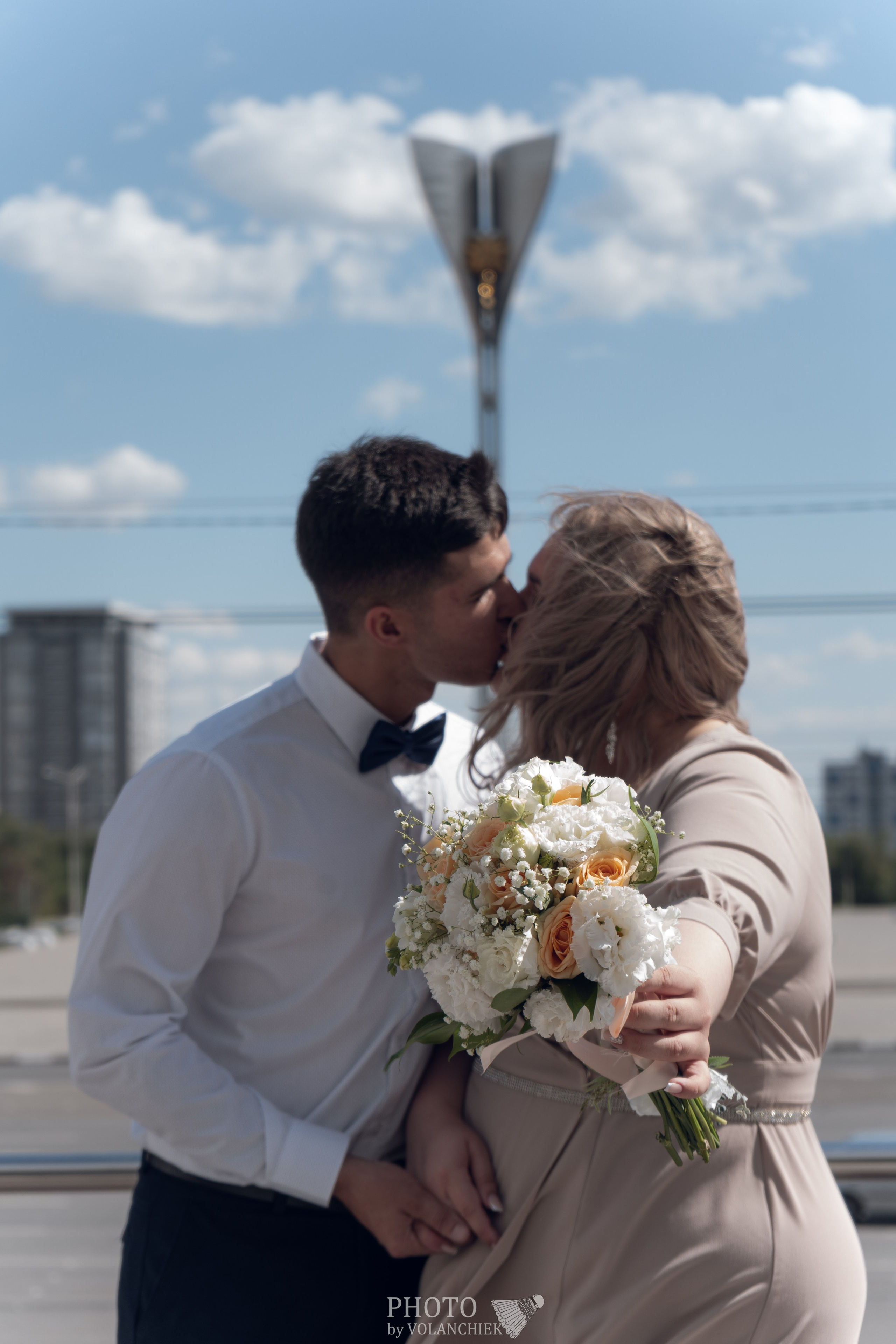 Свадебная фотосессия. Photo by Volanchiek