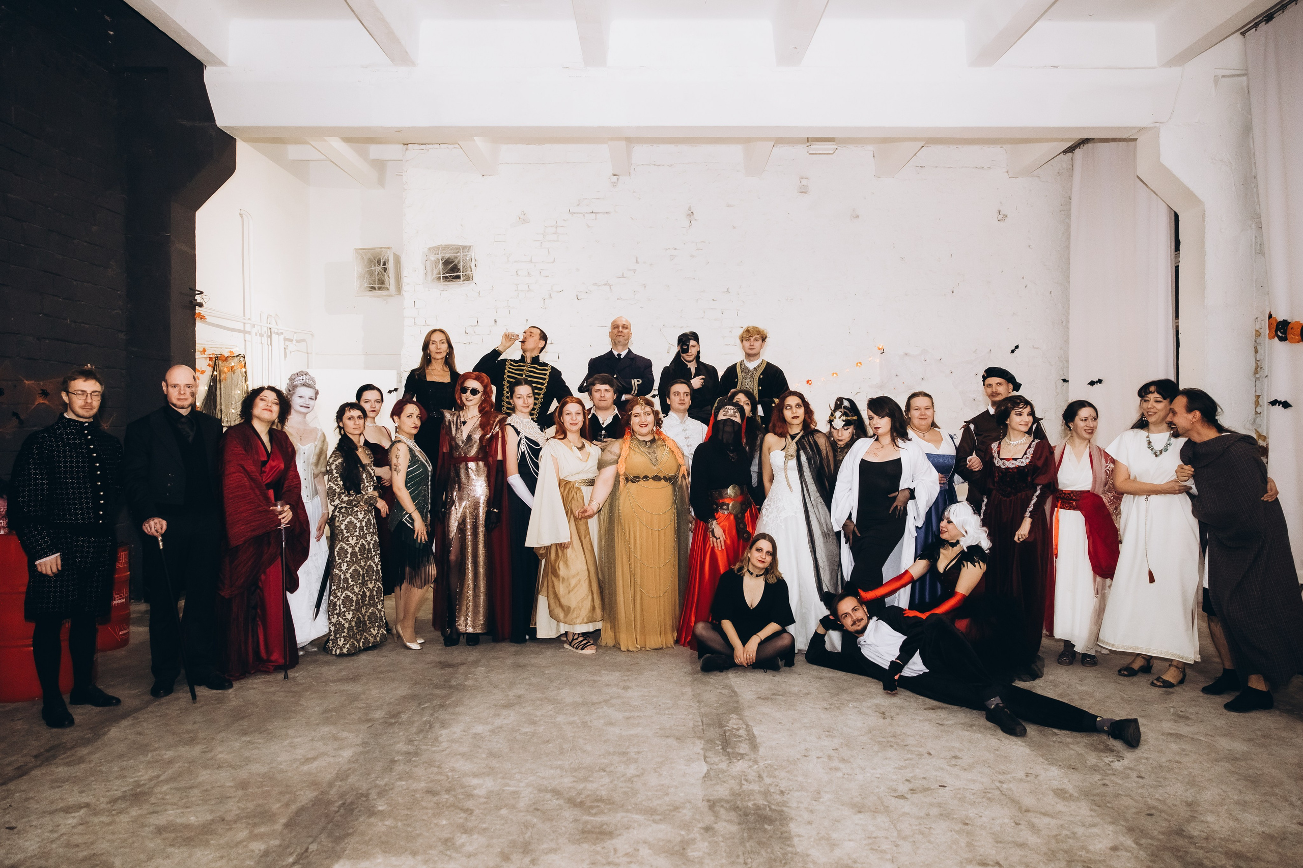 Halloween'24. Фотограф ВИКА МЕДУЗА