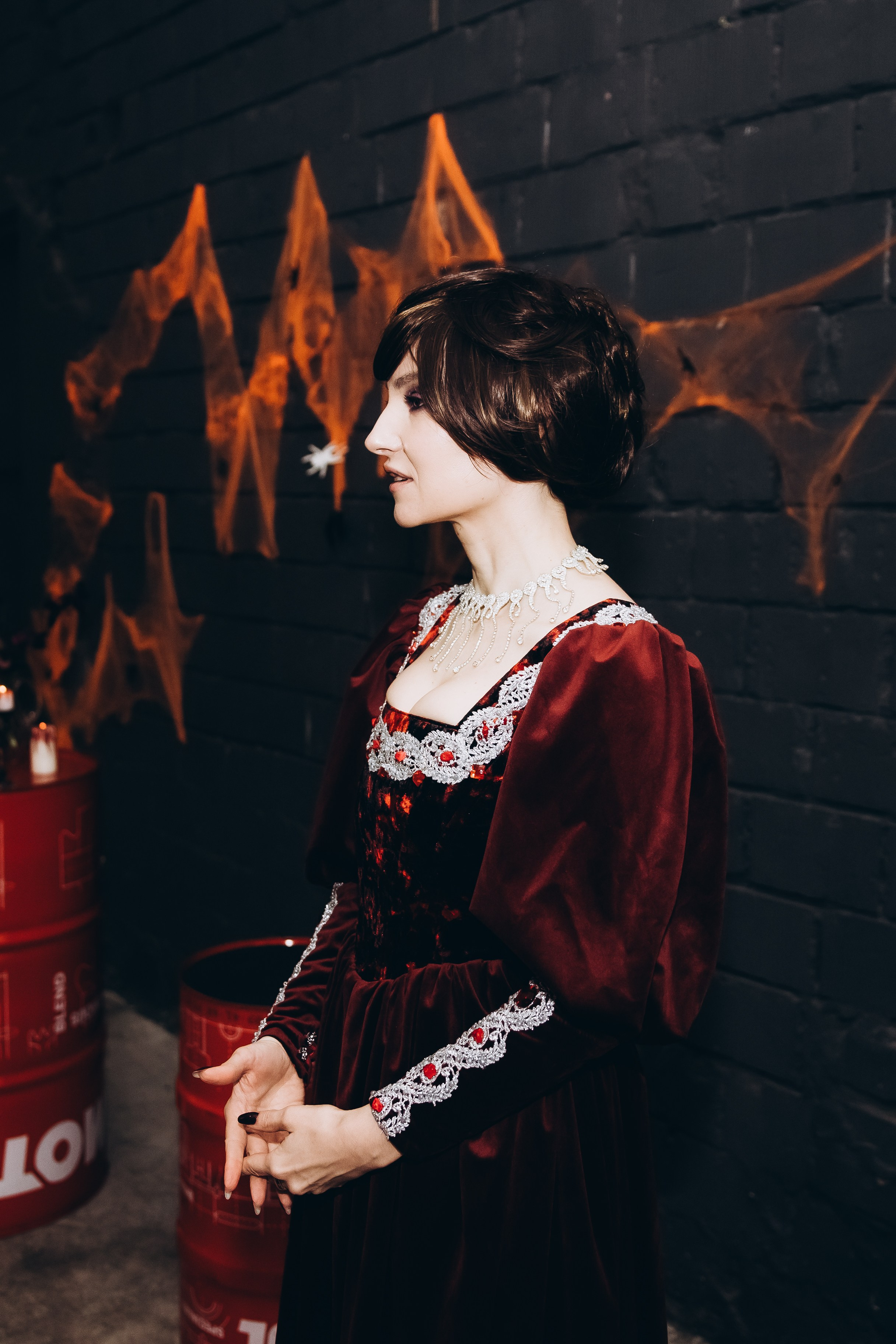 Halloween'24. Фотограф ВИКА МЕДУЗА