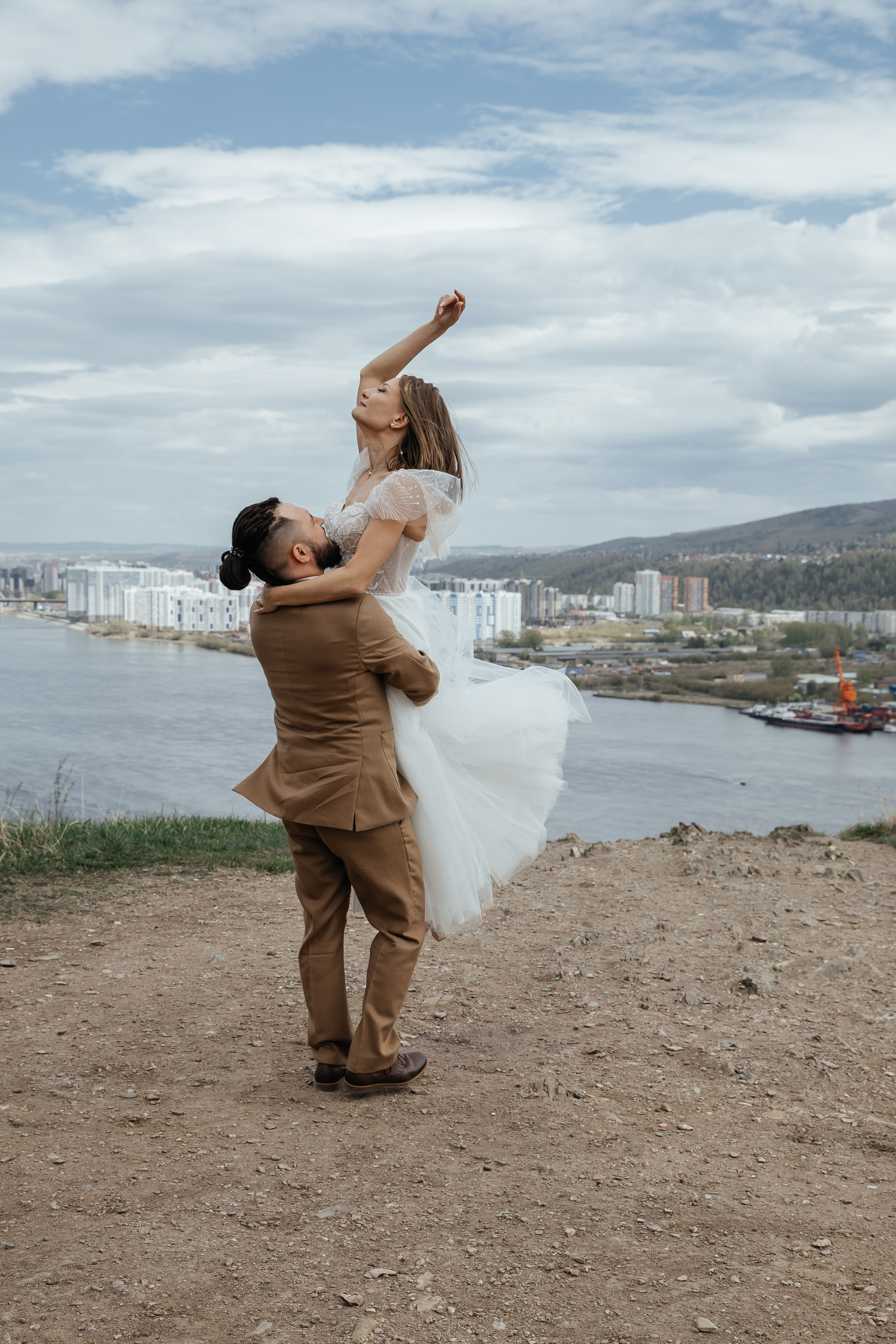 Анастасия и Роман. Свадебный фотограф Красноярск — Кристина Ива
