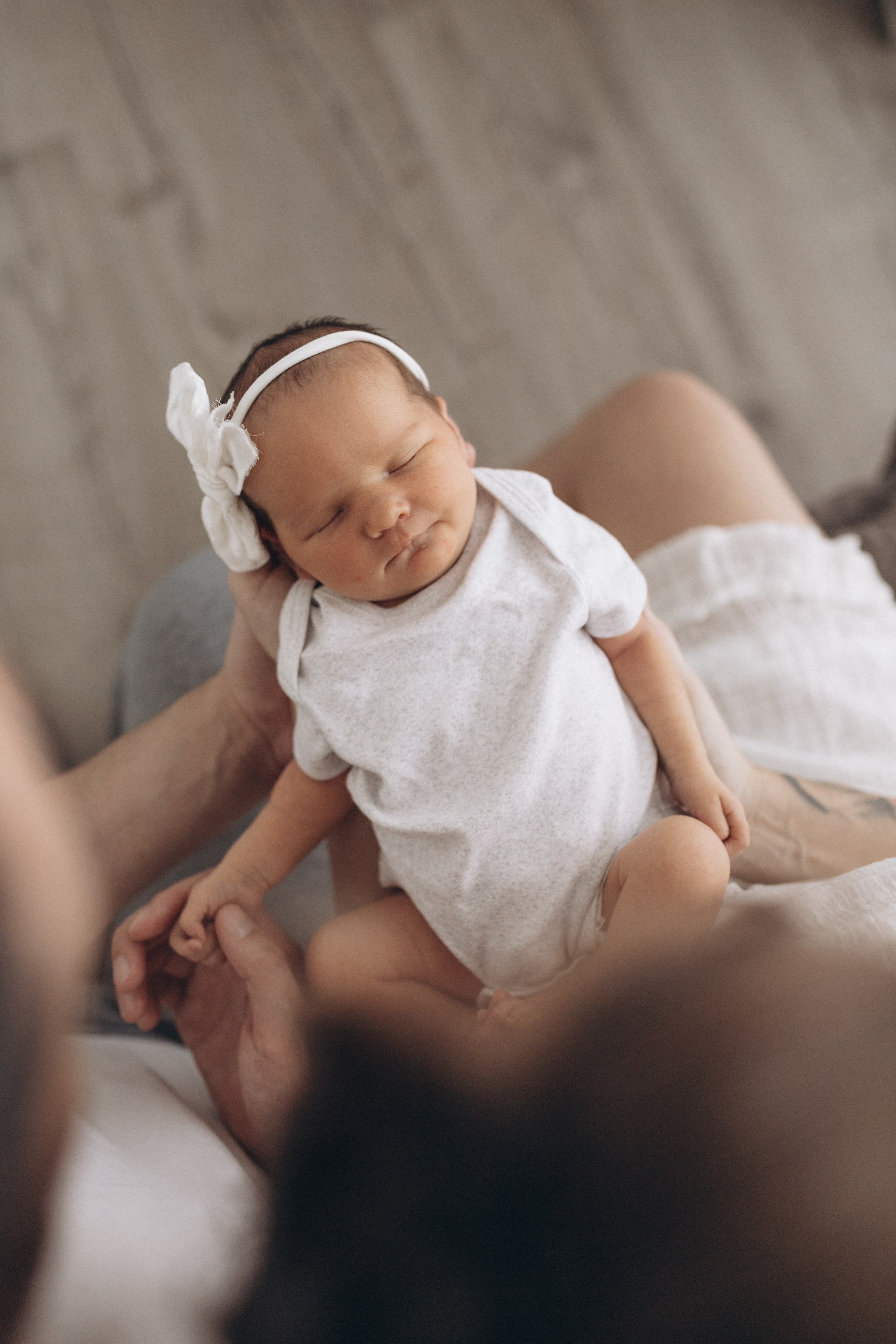 Полина. Фотограф новорожденных в Тюмени