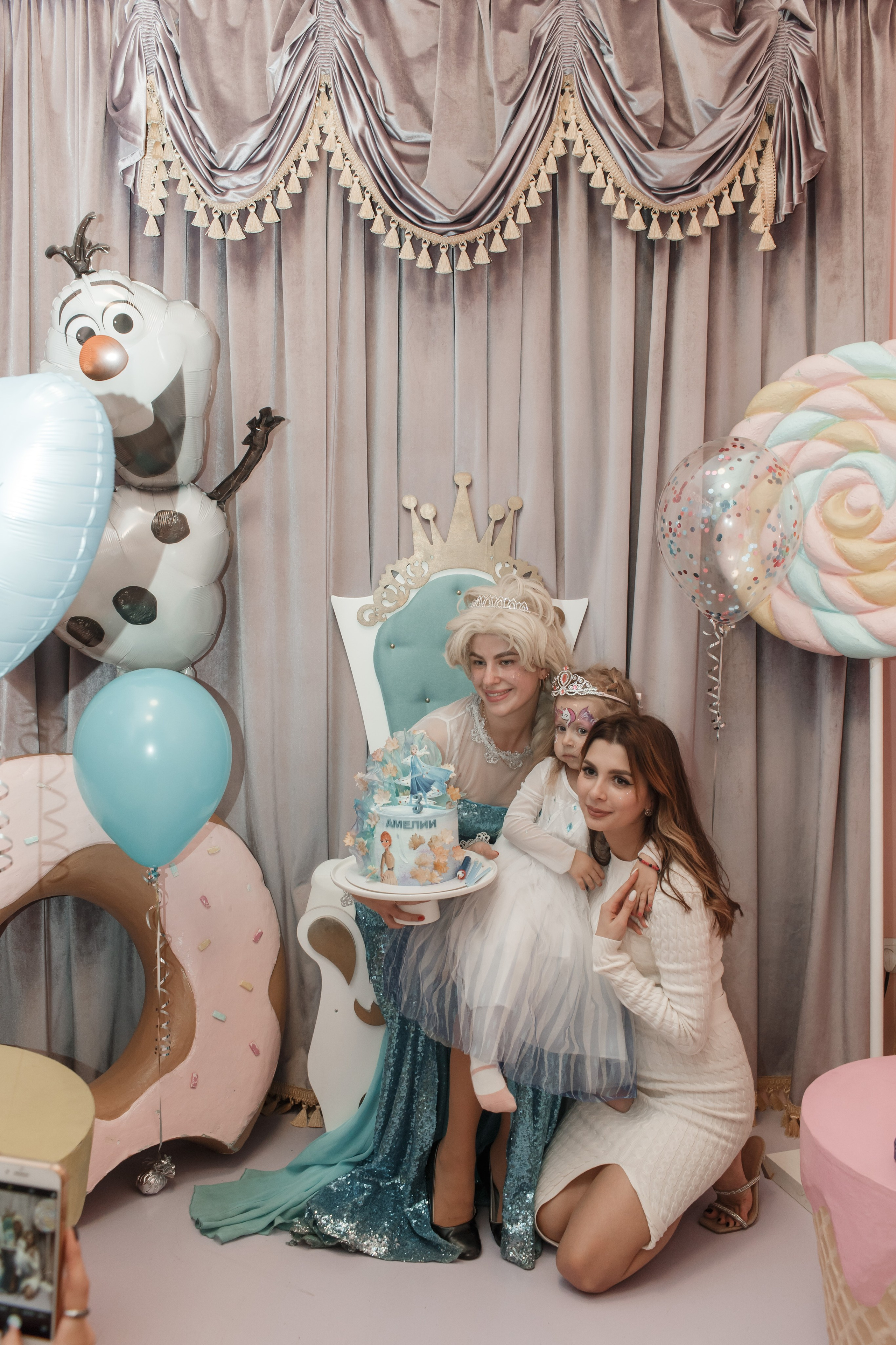 День рождения, «Babyloft». Свадебный и репортажный фотограф (Москва, Королев и другие)