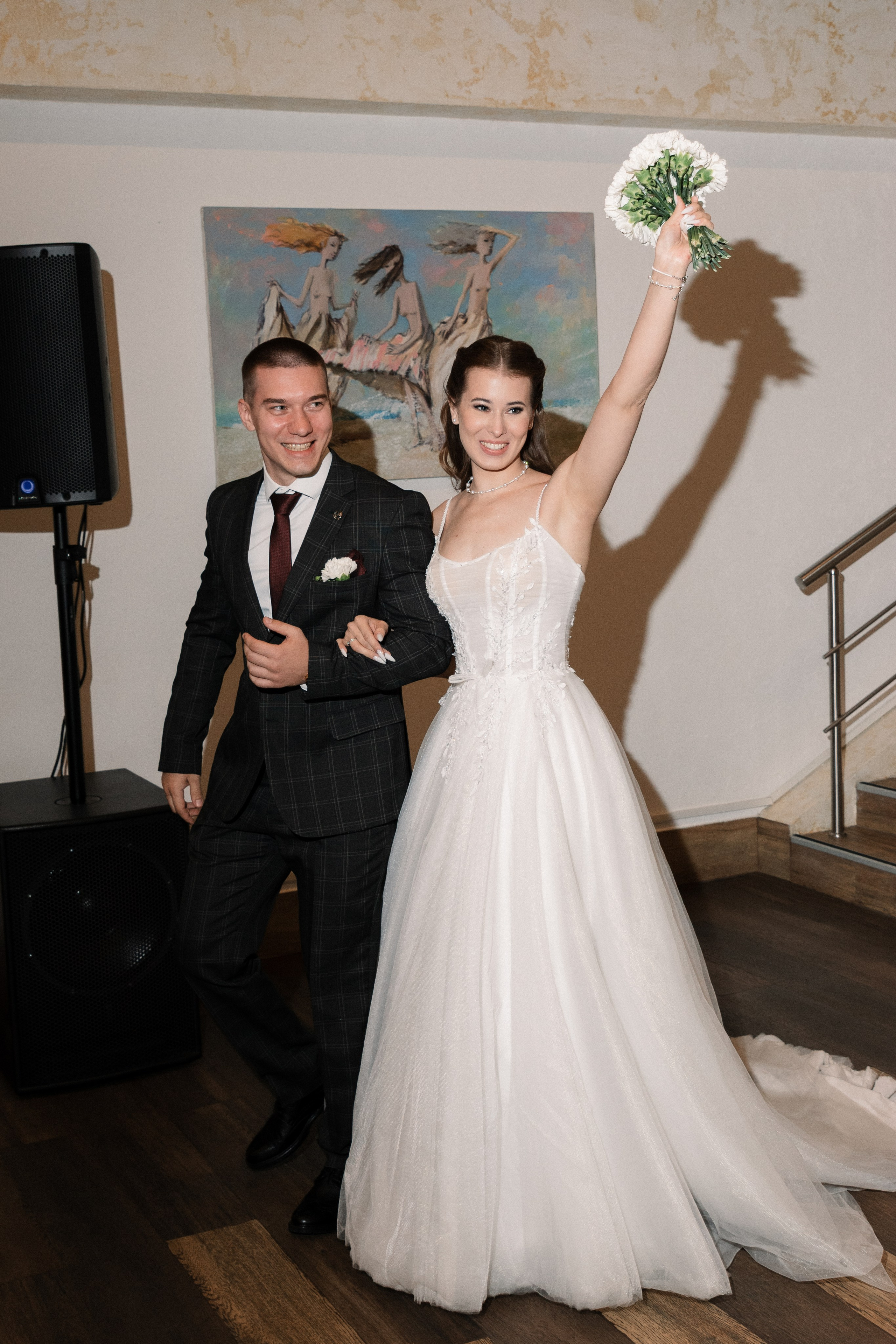 Банкет по случаю свадьбы Степана и Марии. Ваш фотограф в Одинцовском районе и Москве