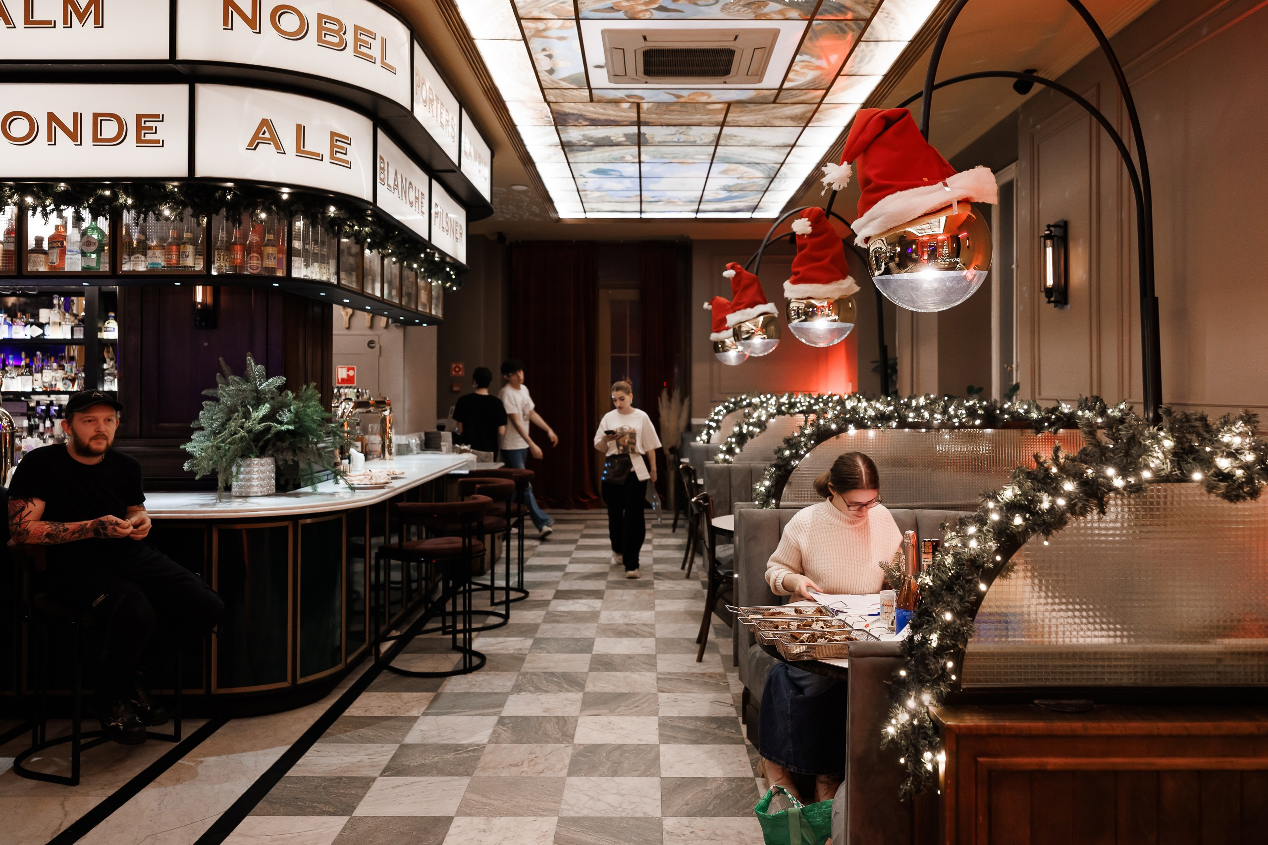 Игра квиз в пабе «Nobel». Фотограф в Санкт-Петербурге — Сергей Петров