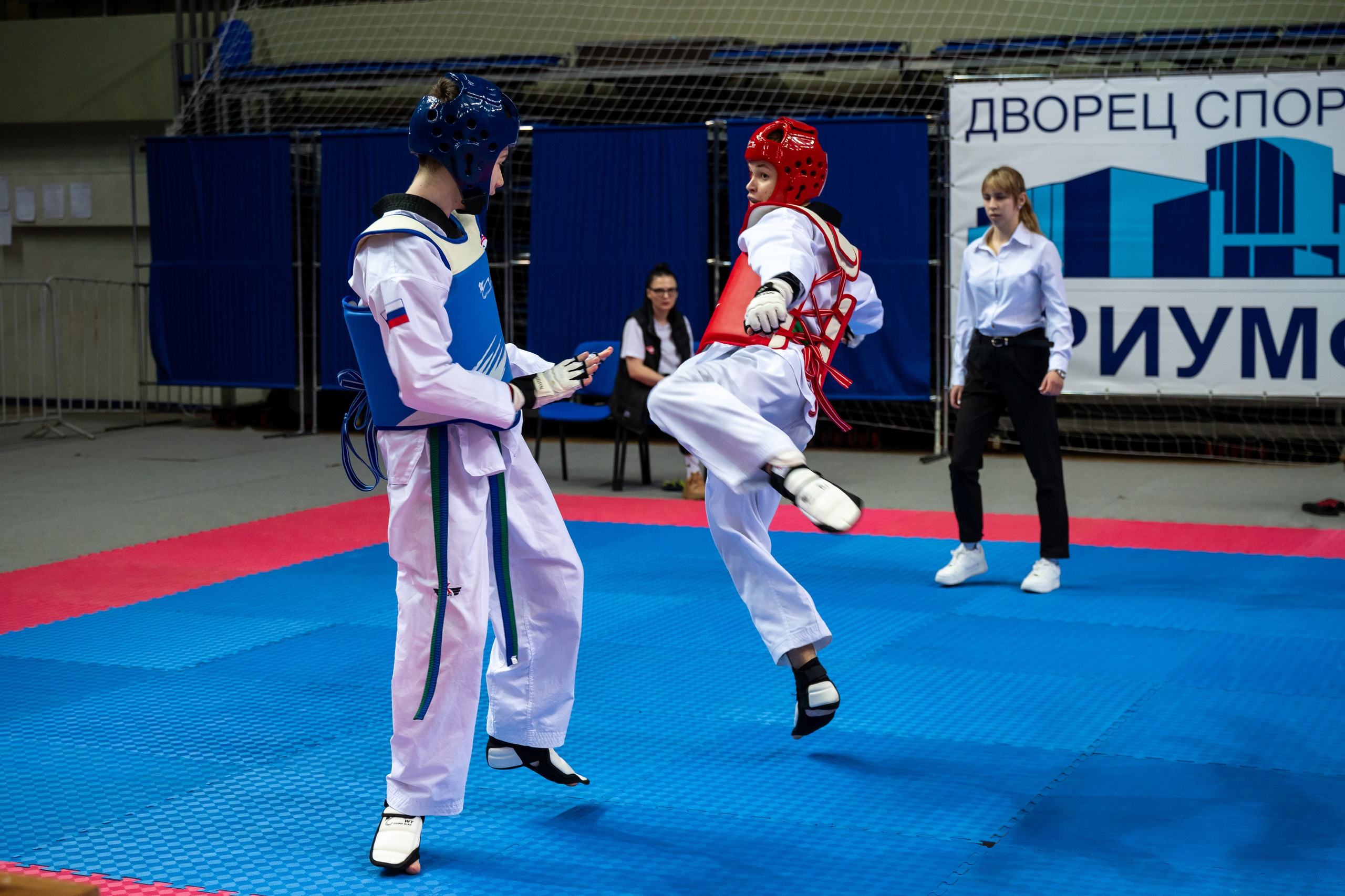 Турнир по Тхэквандо