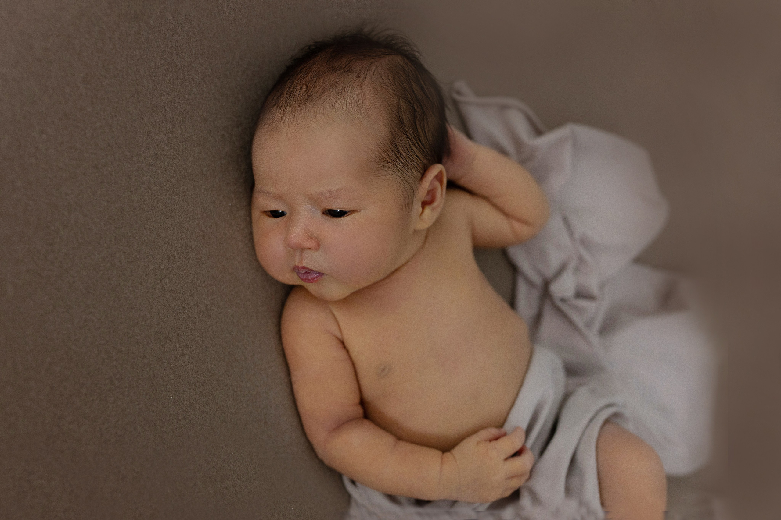 Тамарочка (11 дней). Съемка Таинств Крещения Венчания, детские и семейные съемки в Пензе