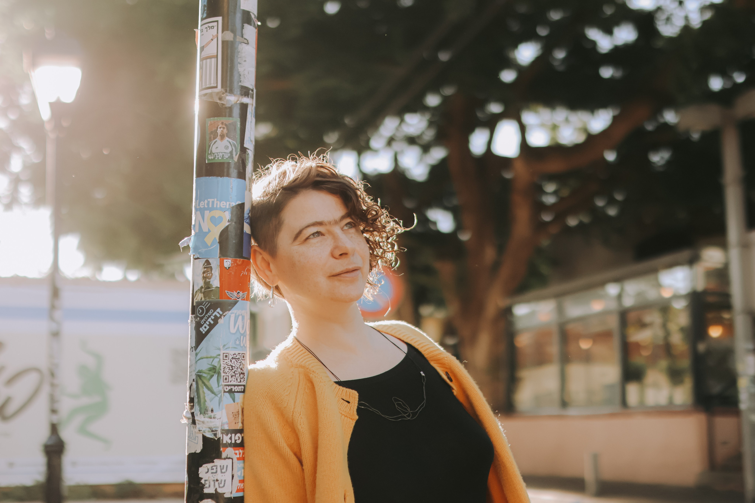 Valeria, Tel Aviv | January 2026. Photographer in Israel Alice Milchin