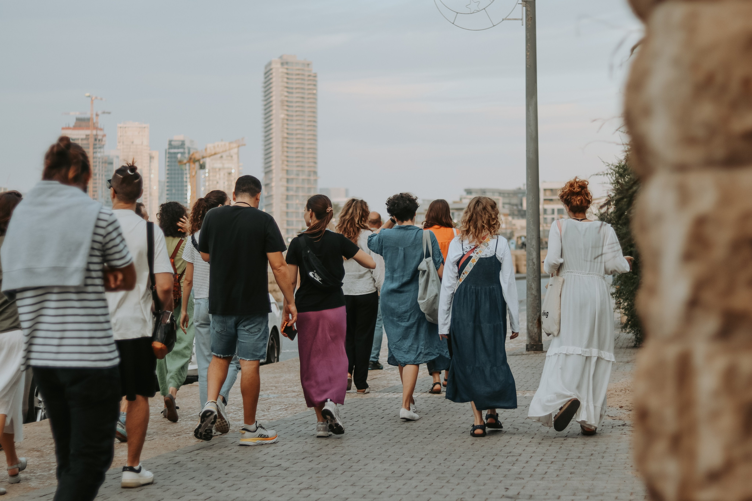 Charity walk in Jaffa, Tel Aviv 2023. Photographer in Israel Alice Milchin