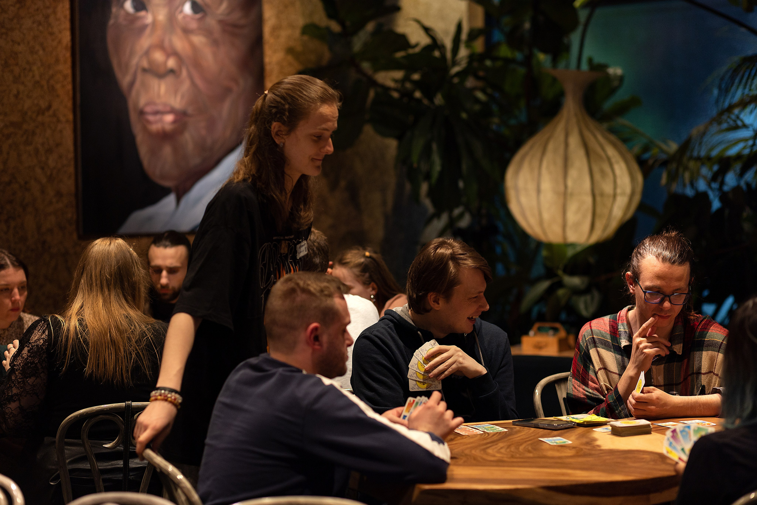 Ночь игр в The Place | Санкт-Петербург, 2025. Репортажный фотограф