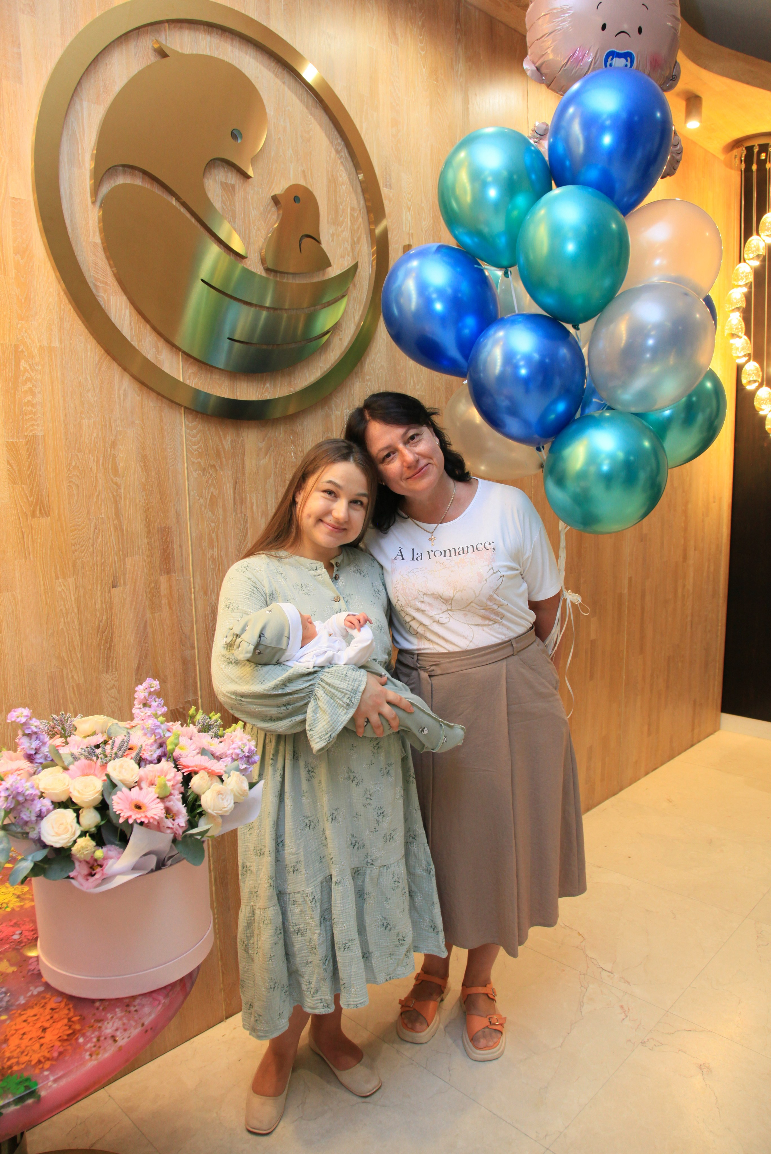 Лапино фотограф на выписку