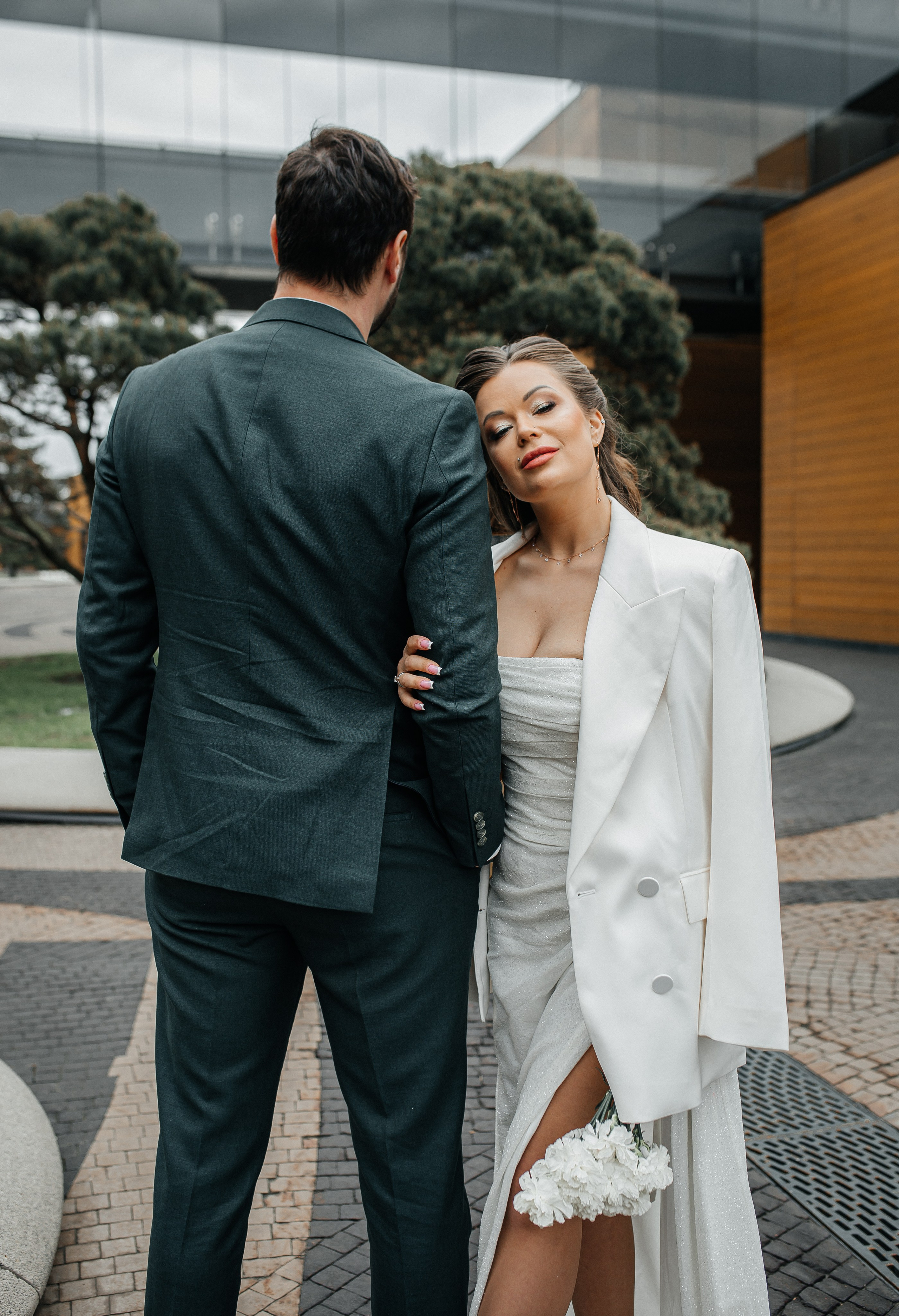 Александра и Юрий. Свадебный и семейный фотограф Елизавета Ермак | Москва и МО