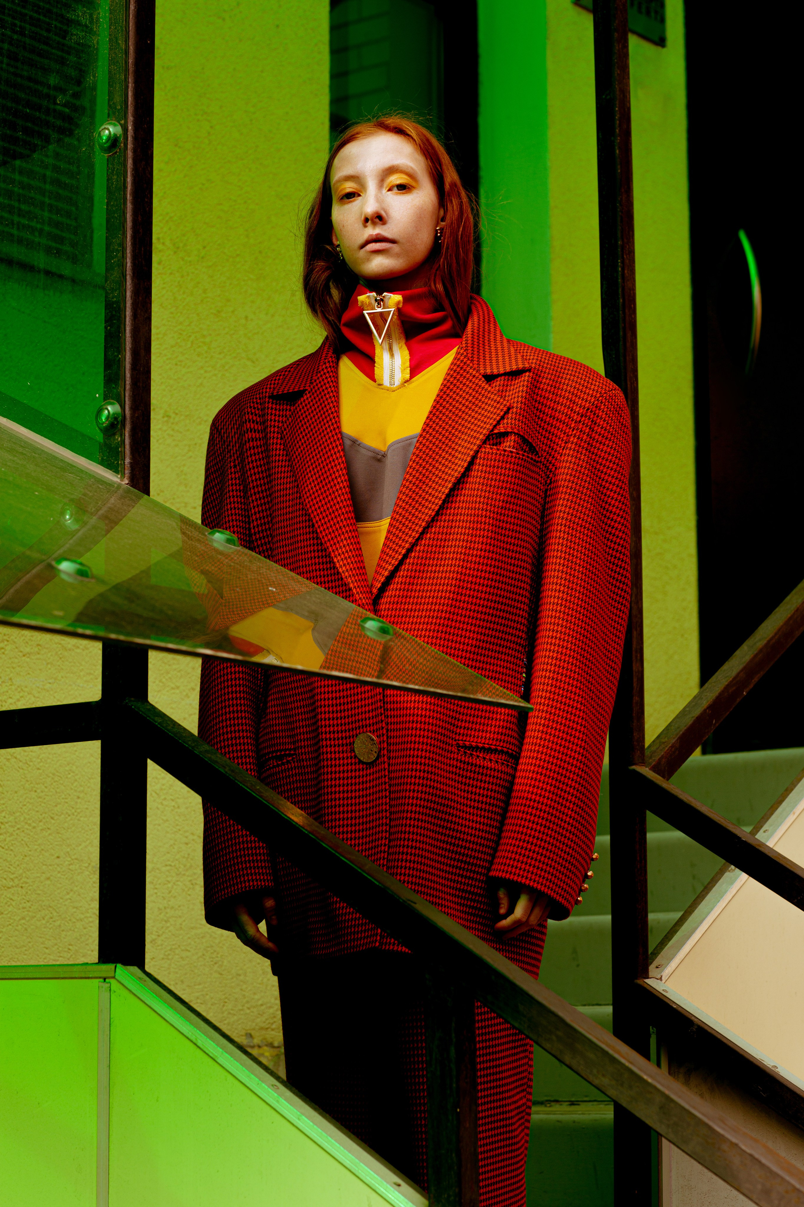 Polina Mircheva S/S 2023 streetstyle. Жиркова Ирина — фотограф для брендов в Москве