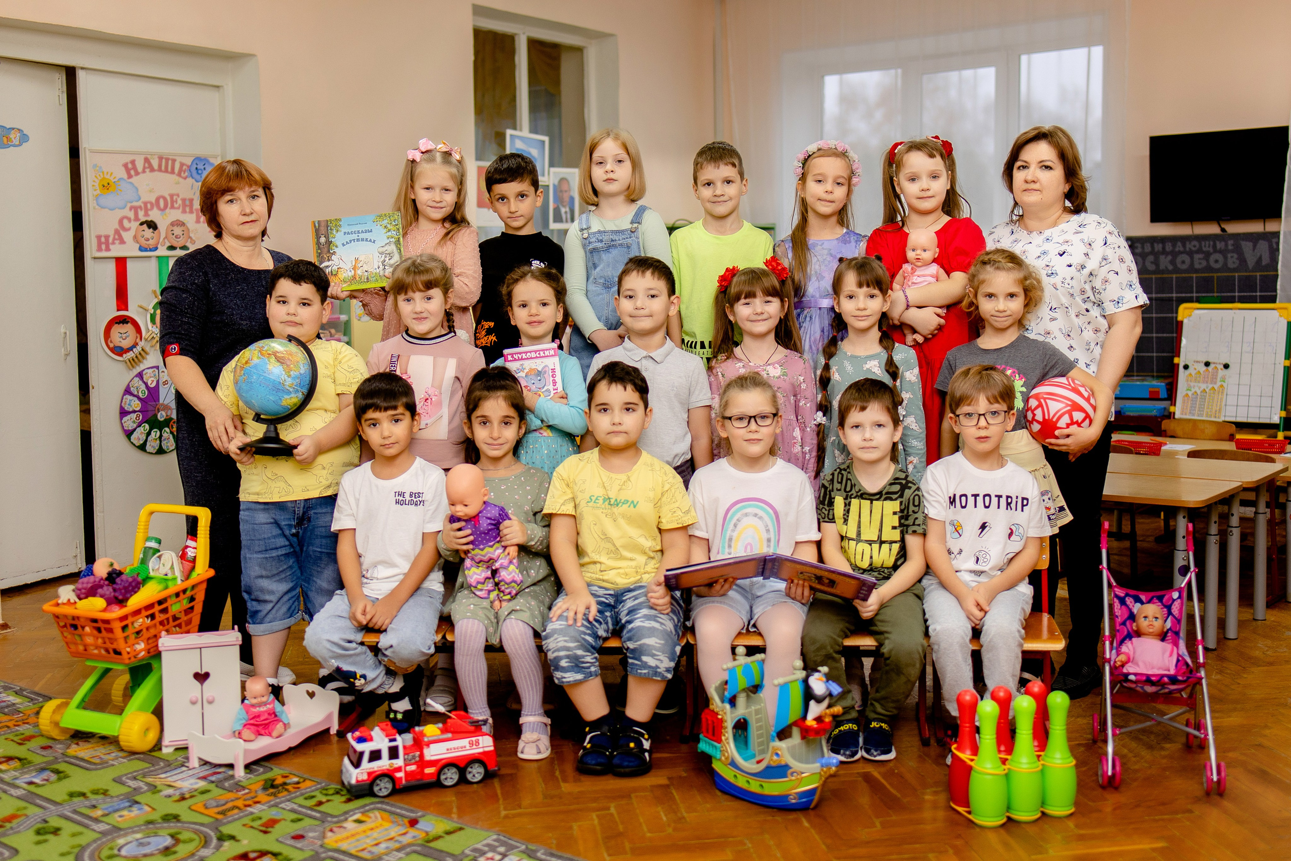 Детский сад. Выпускные альбомы Зеленоград Москва