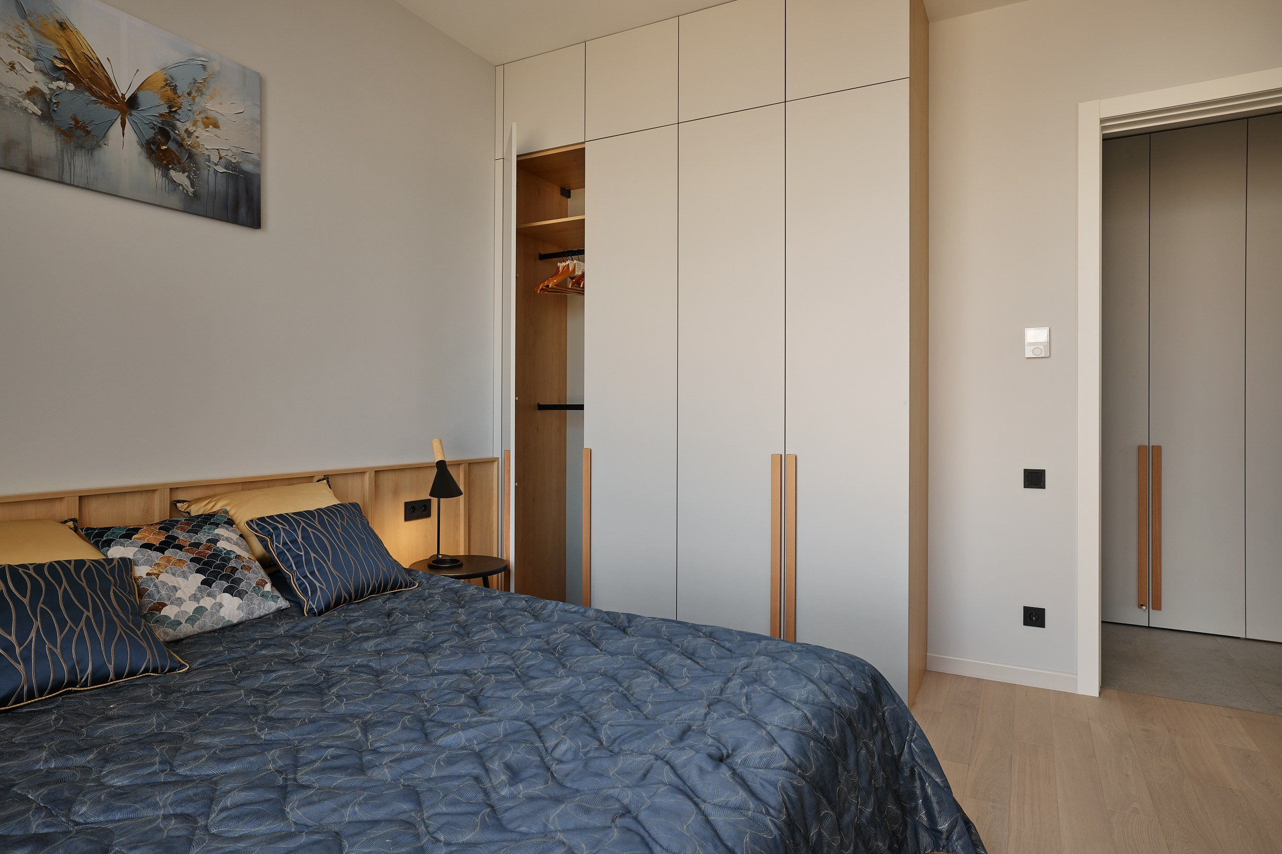 Видовая квартира City Tower. Москва