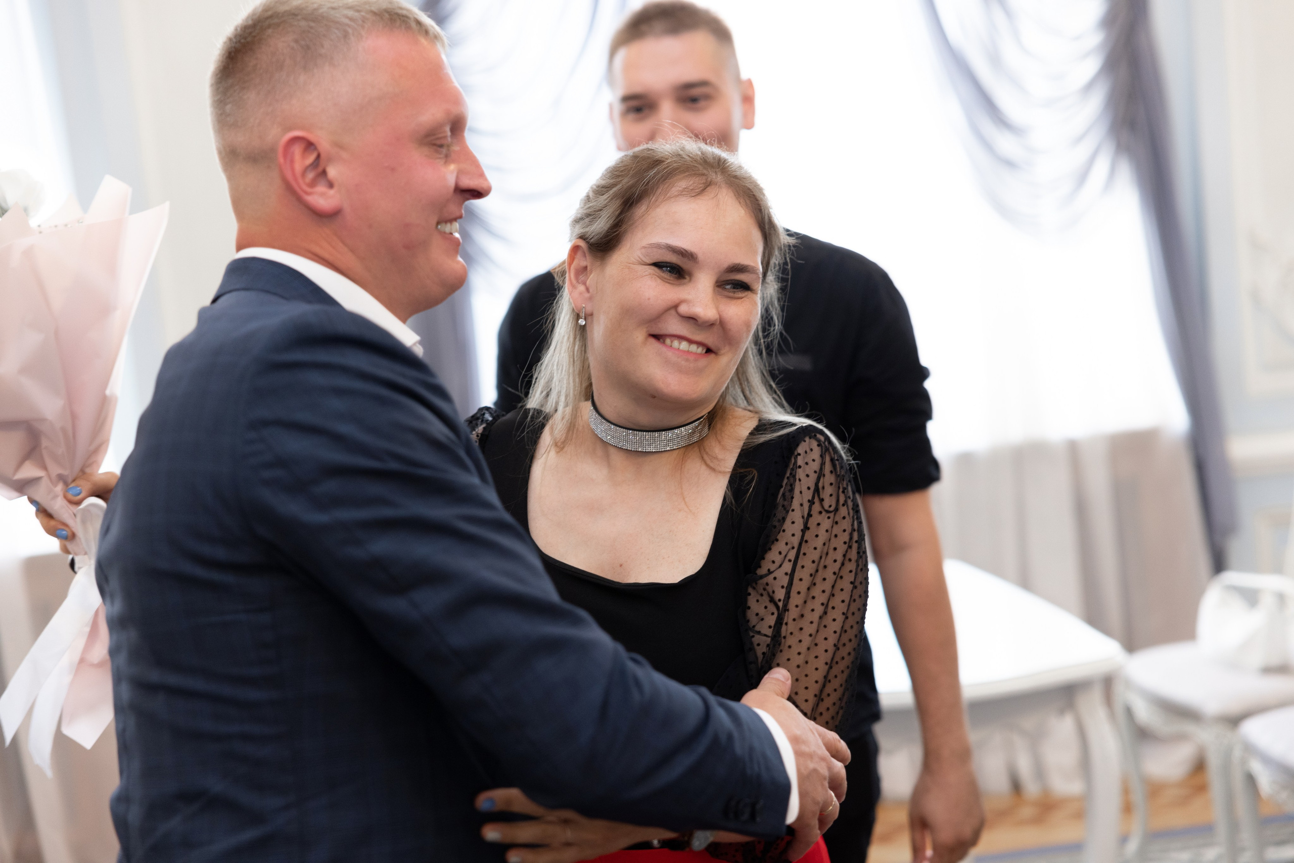 Алена и Михаил. Свадебный фотограф Иван Петров