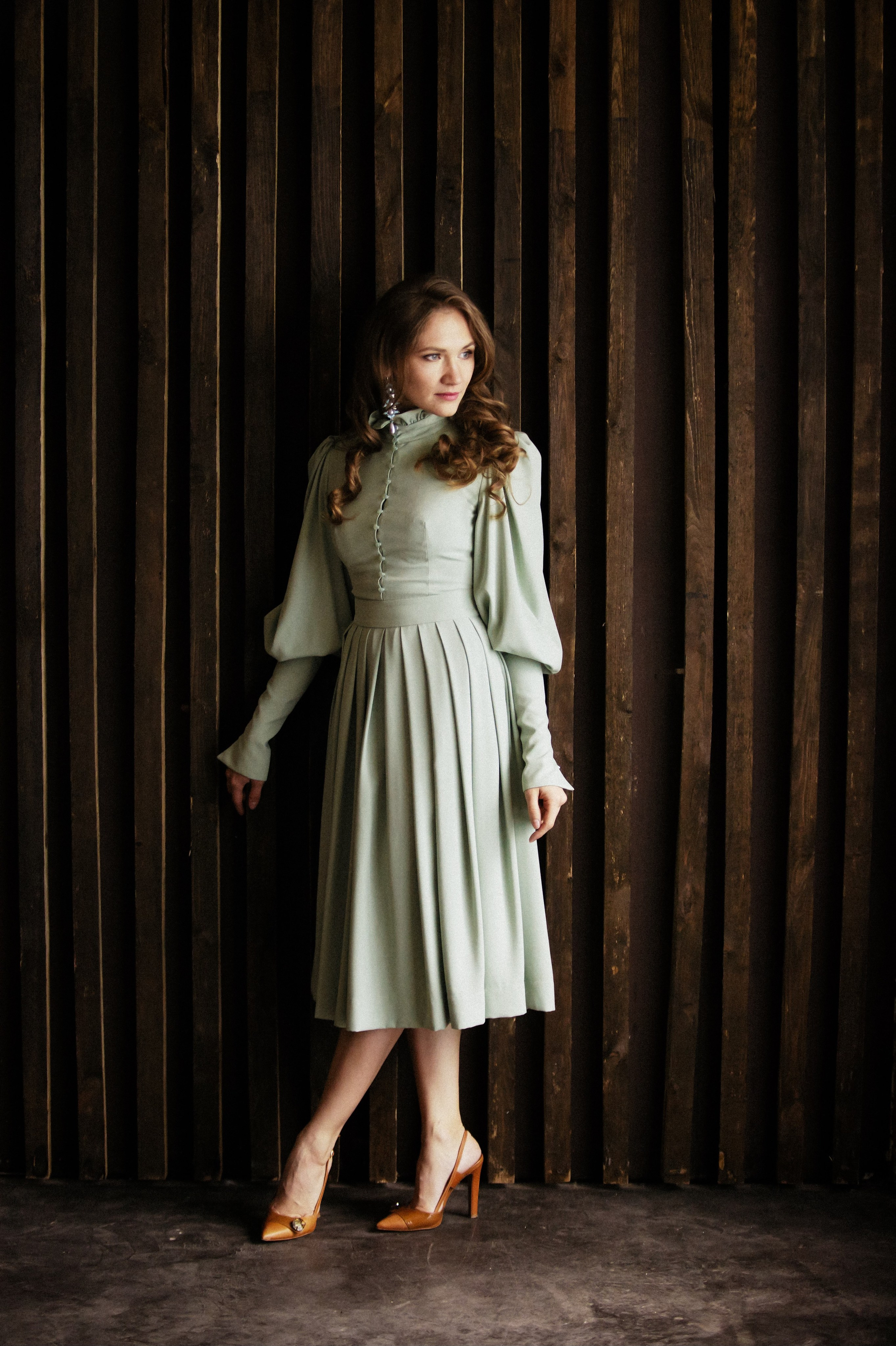 Съемка для двух сестер в студии. Фотографы в Москве Светлана Устинова и Сергей Грачев