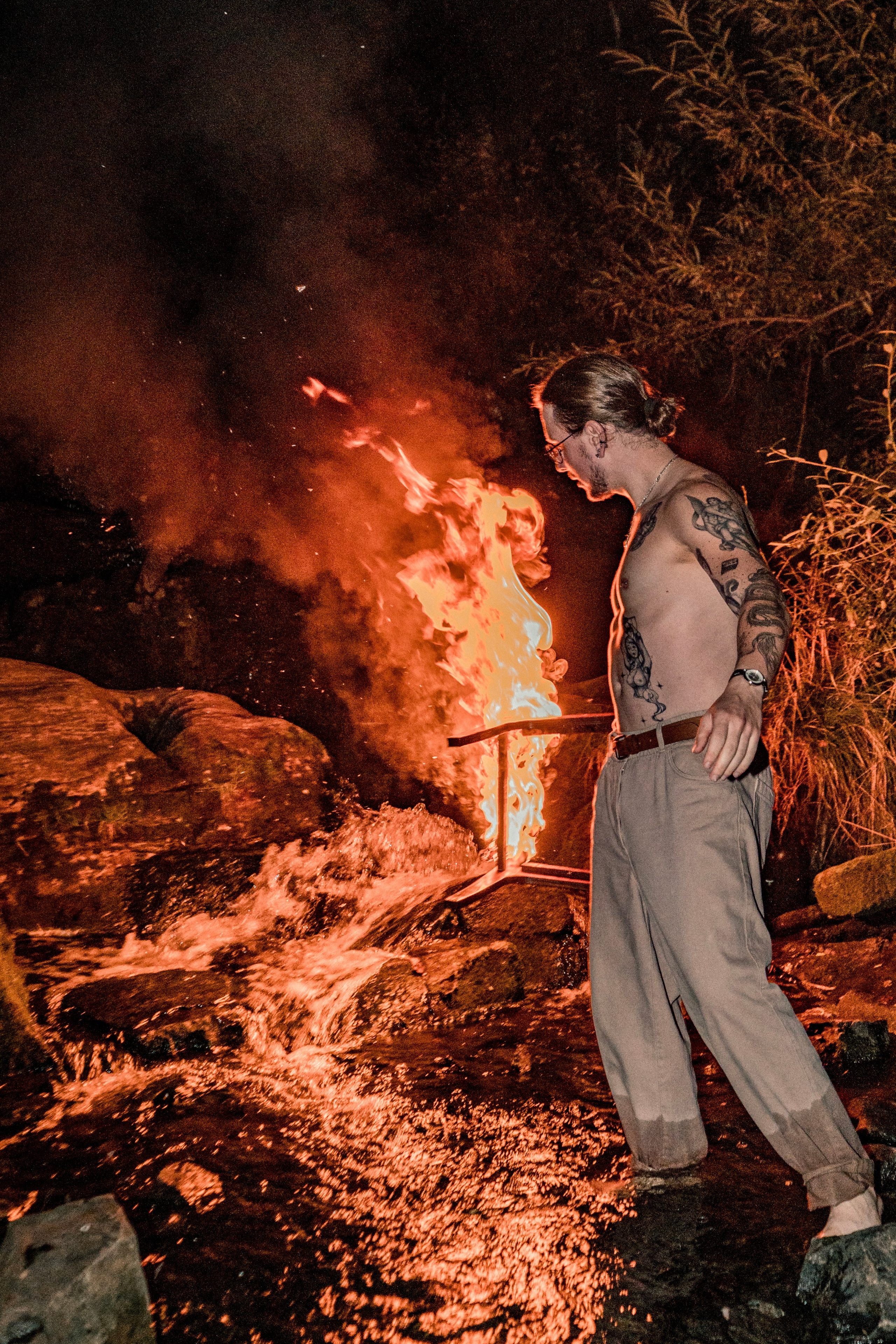 Burning chair. Модель Екатеринбург Никита Коршиков