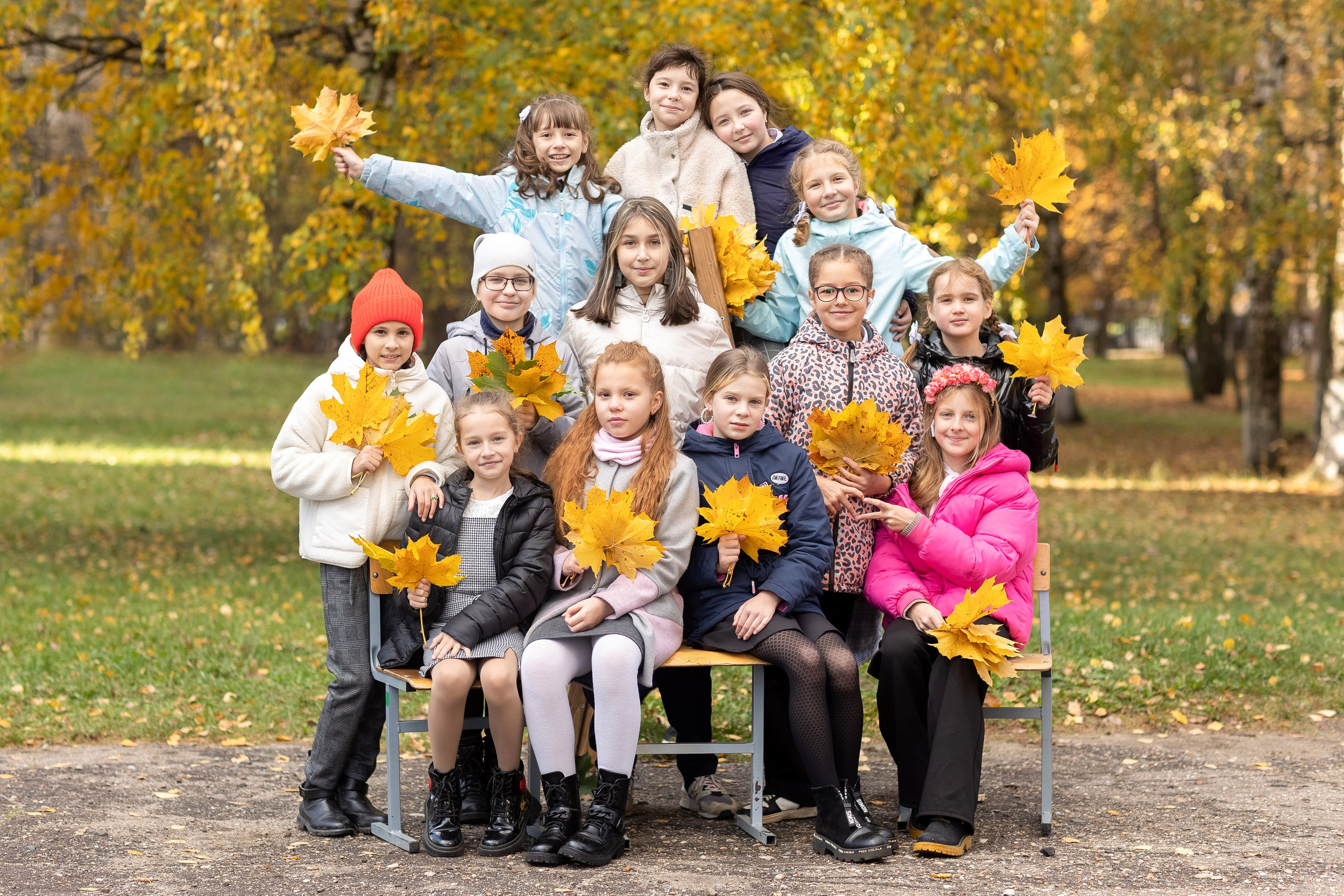 Уличные съёмки. Выпускные альбомы в Ярославле Анна Николаева