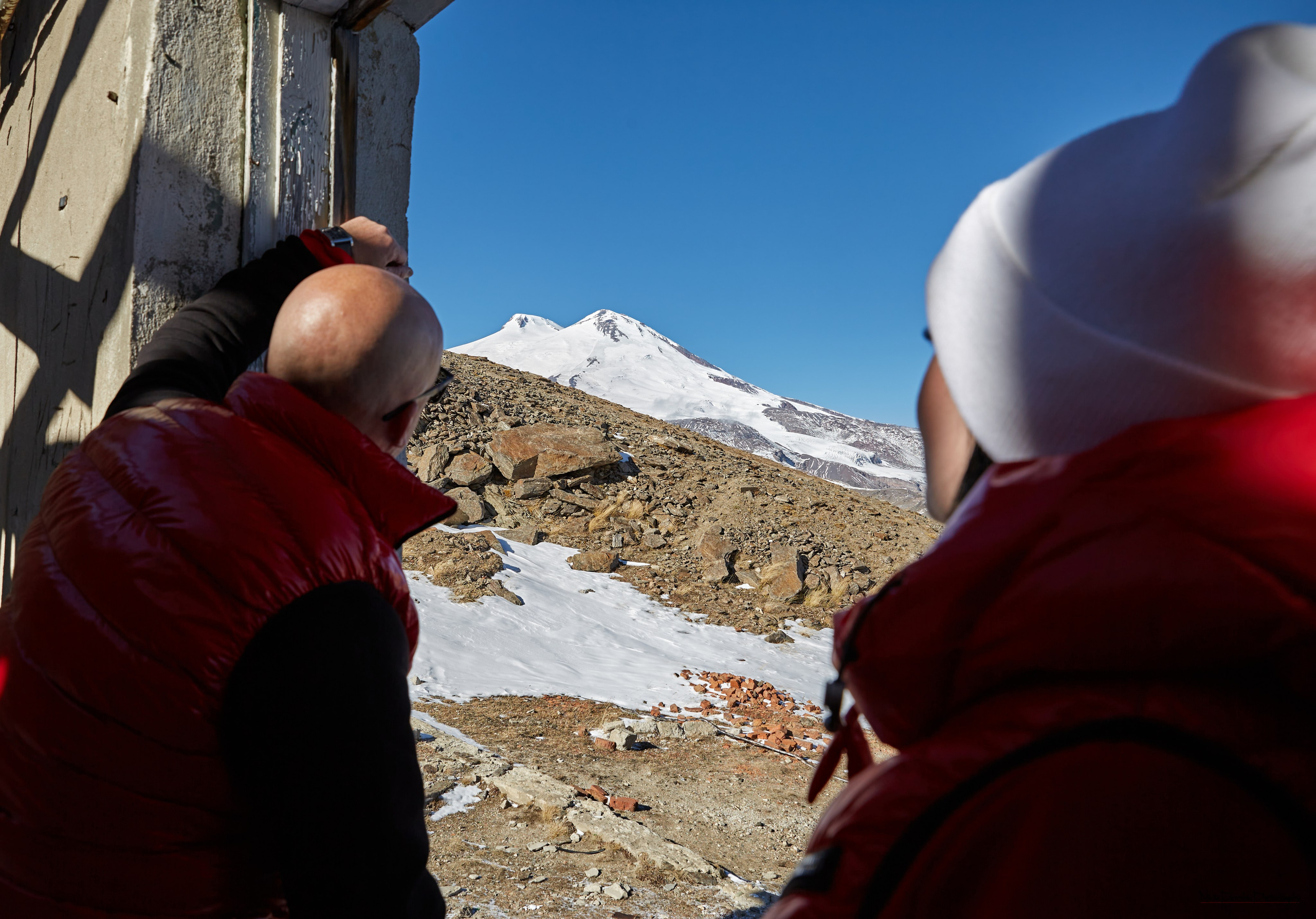 Love-story. Горный фотограф на Кавказе Никита Першин
