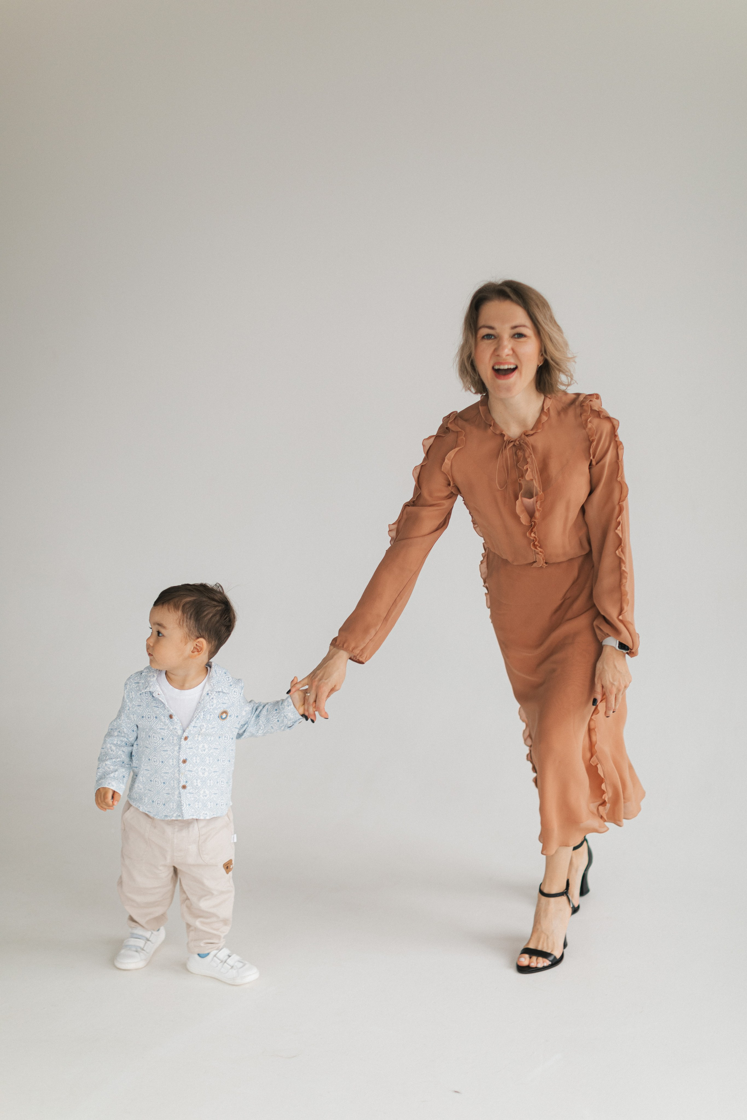 Малыш Ян, Мама и Папа. Фотограф Москва