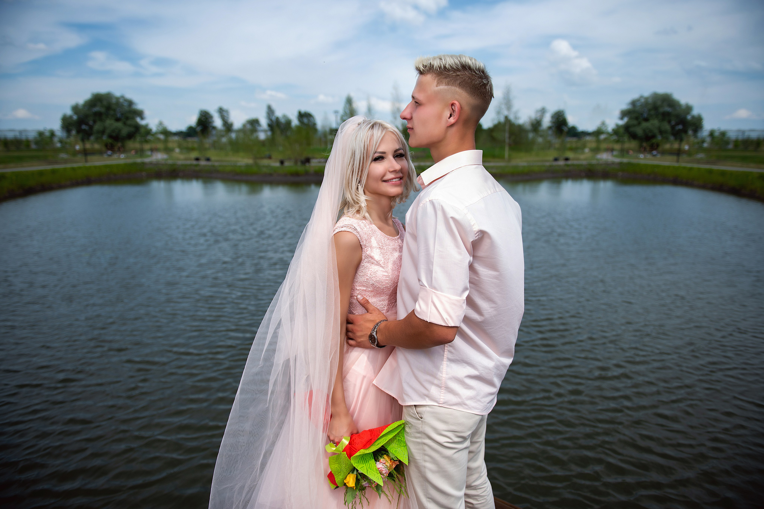 Полина Лавсония и Данил Порохнявый (19.06.2020). Фотограф Андрей Чеботок (Белгород, Курск, Воронеж, Старый Оскол)