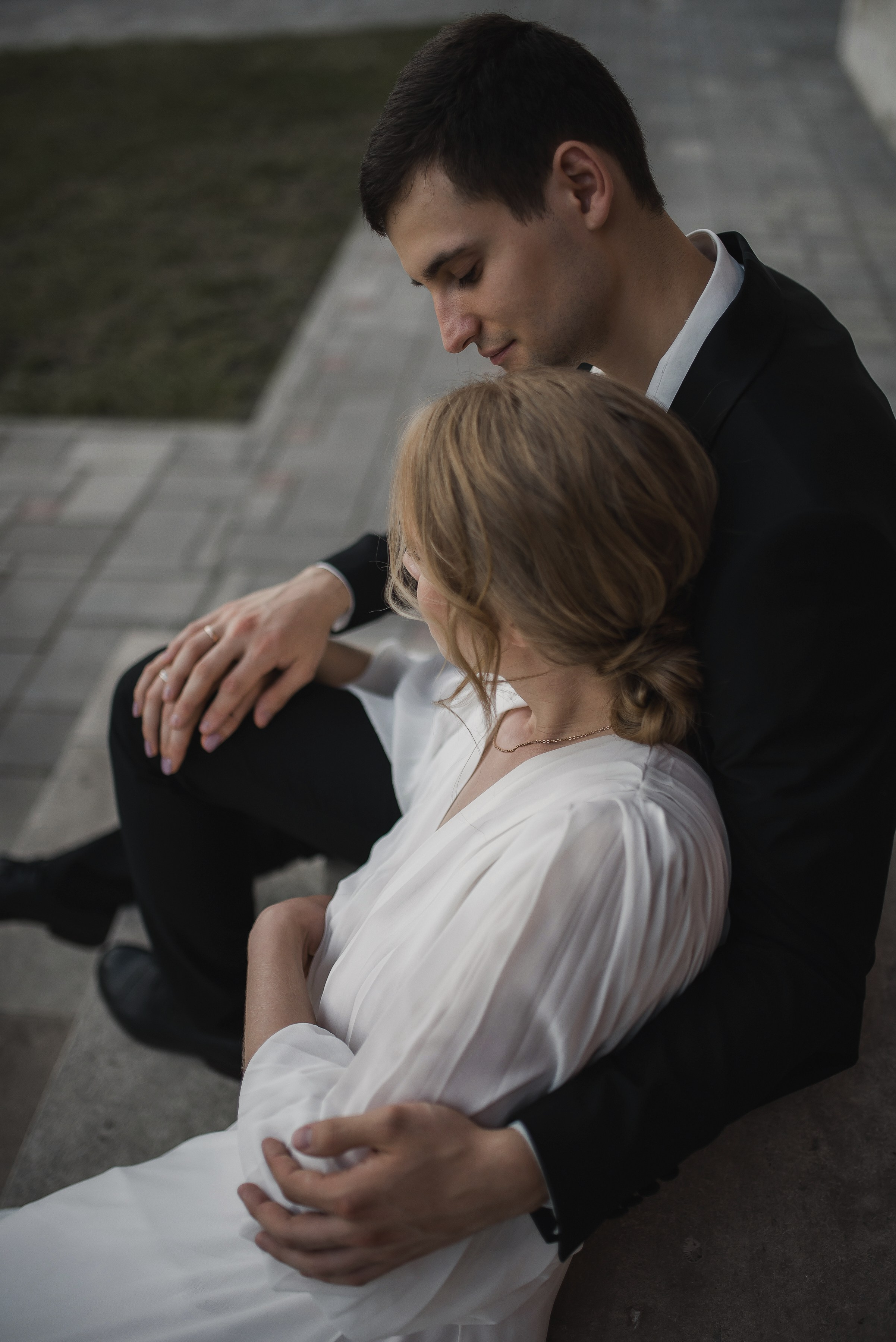 Одним закатным вечером. Свадебный фотограф в Самаре Анастасия Десятова