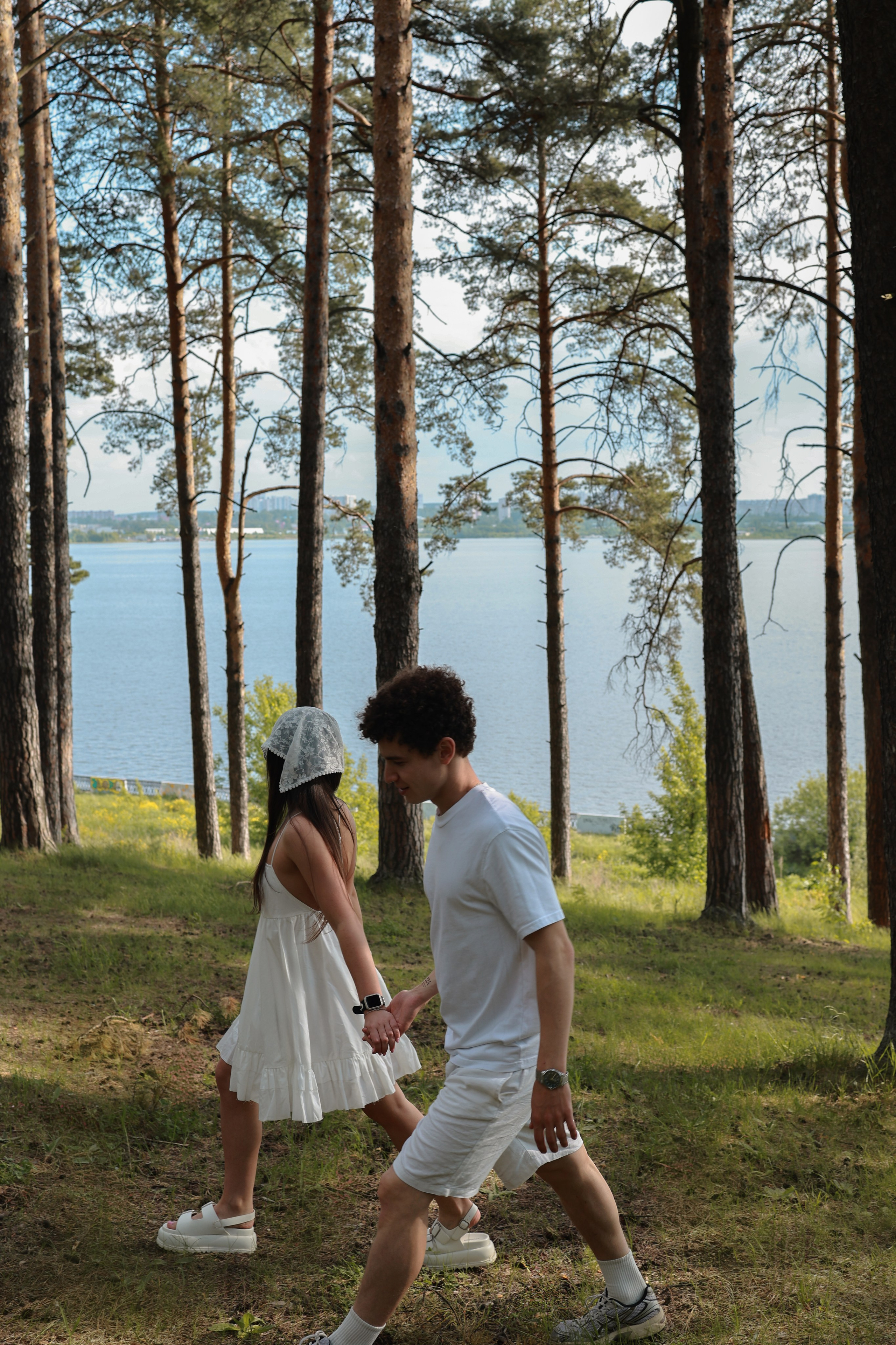 LOVESTORY IN THE FOREST. Кая, фотограф в Санкт-Петербурге, Свадебный фотограф, фотограф на мероприятия, индивидуальные съемки, AI-фотограф