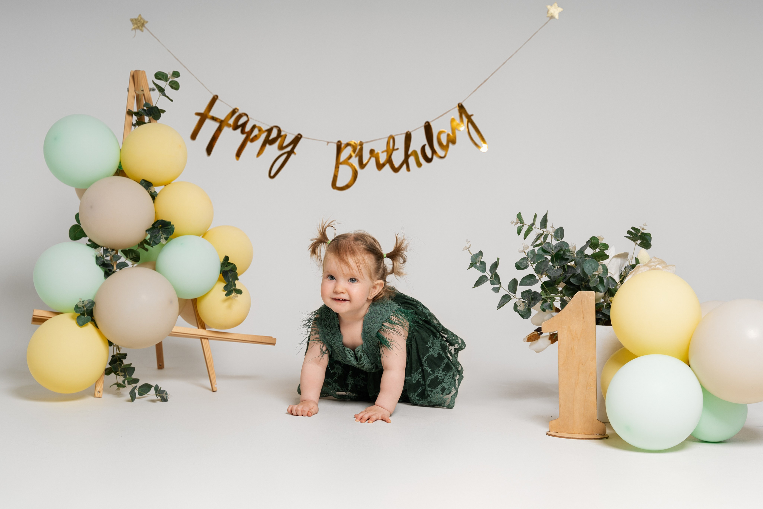 Детский день рождения. Юлия Амели — фотограф беременности и материнства во Владивостоке