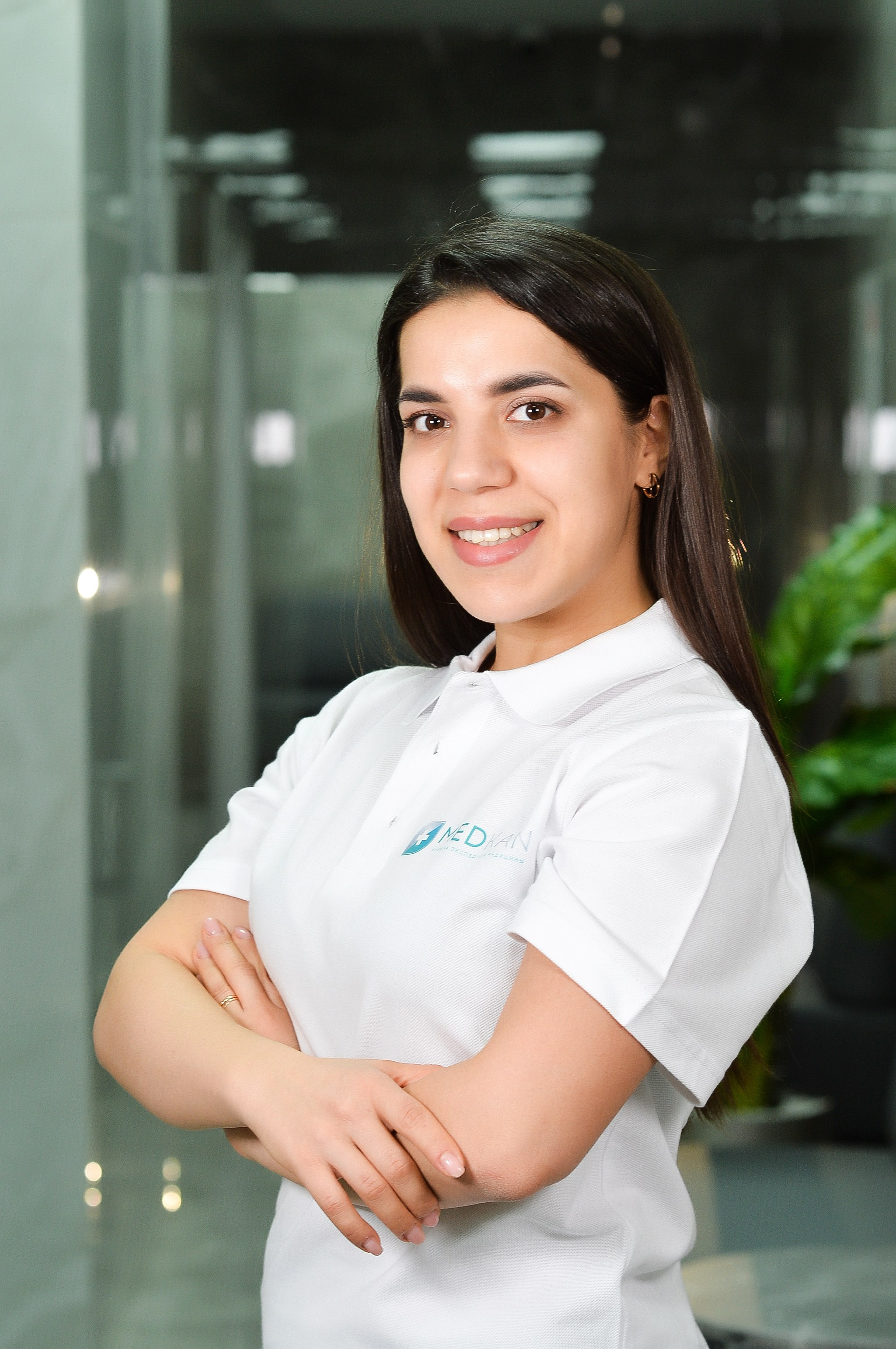 Портрет в интерьере. Медицинский фотограф Лорер Анастасия