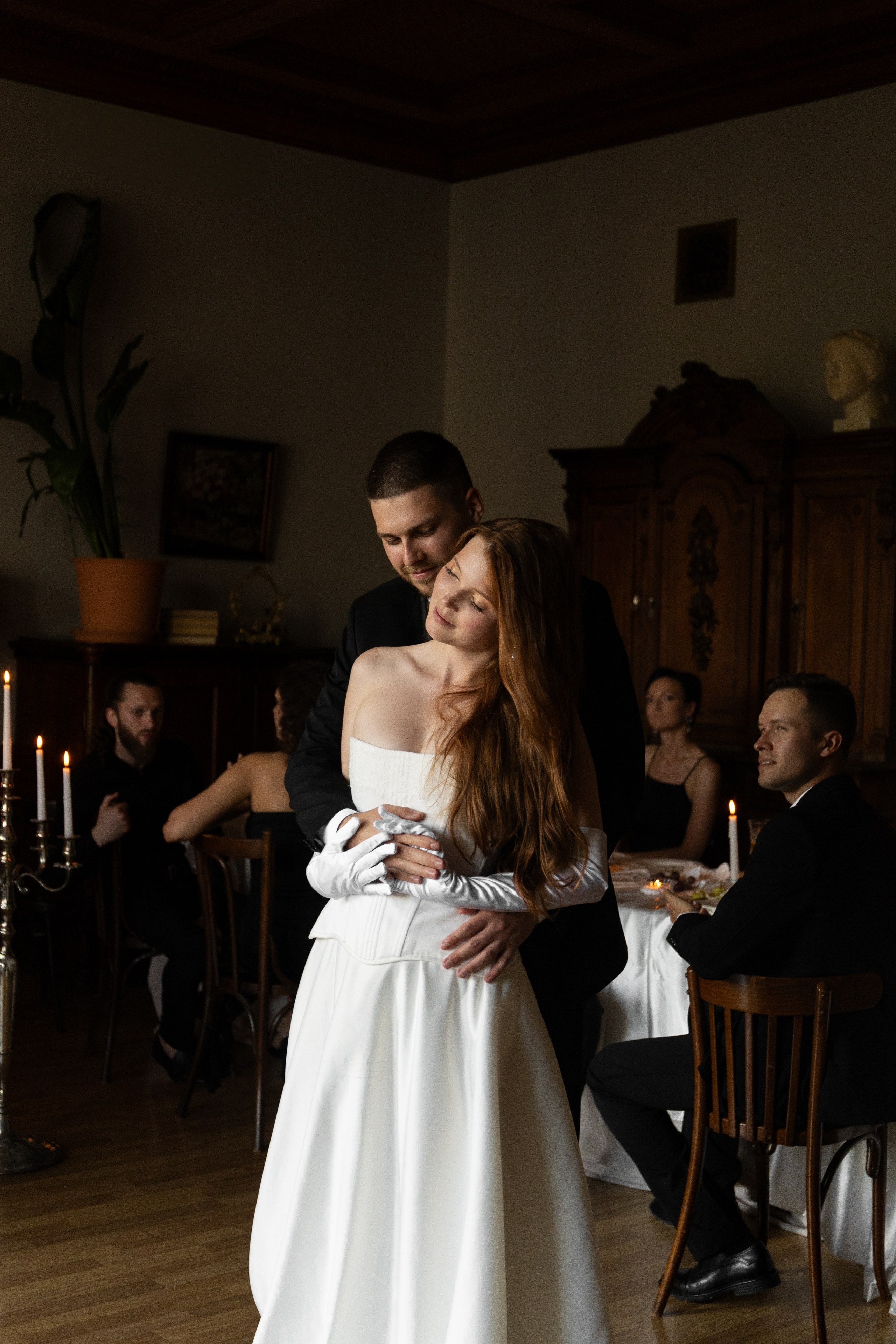 Вероника+Алексей. Свадебный фотограф в Санкт-Петербурге