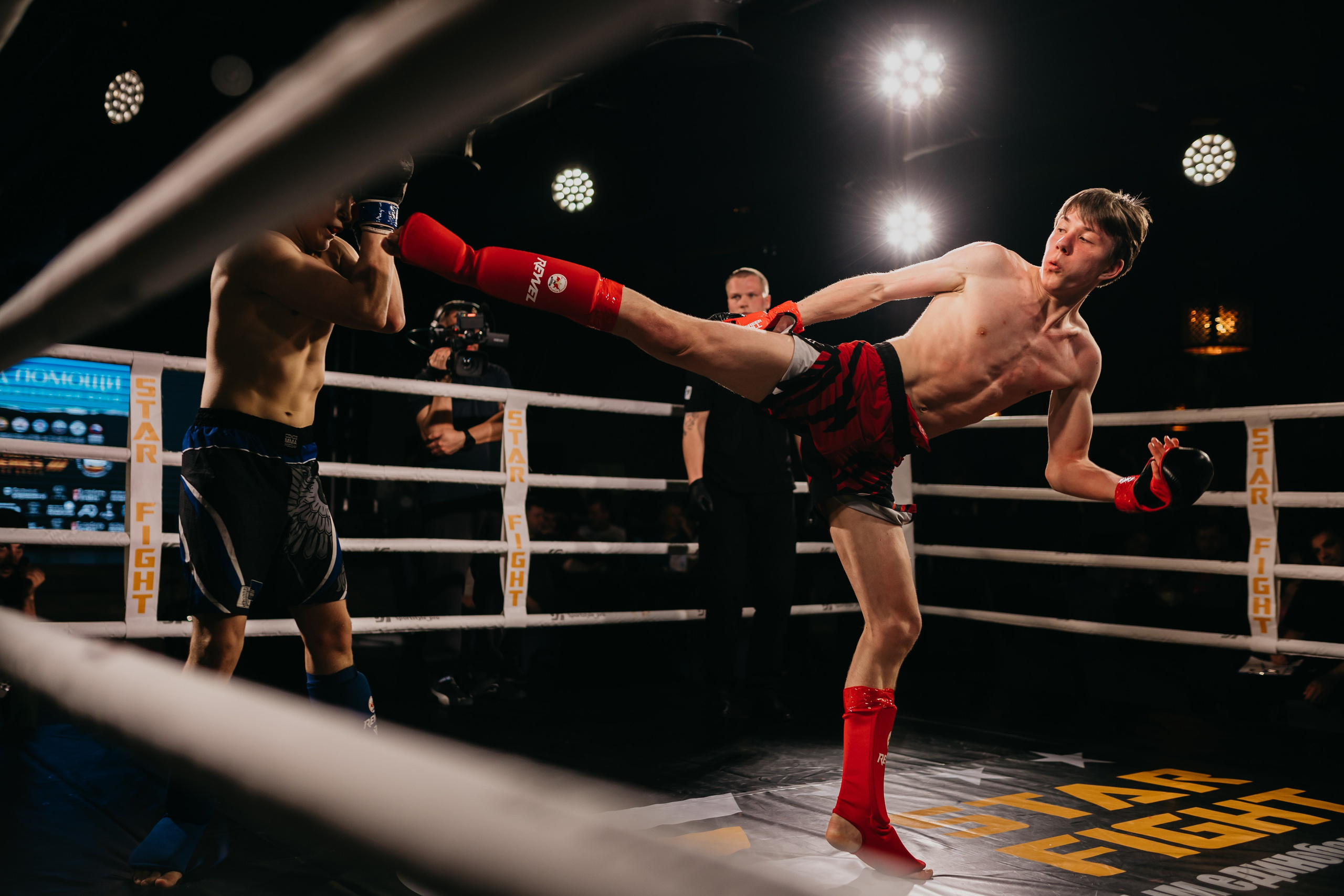 Спортивный репортаж