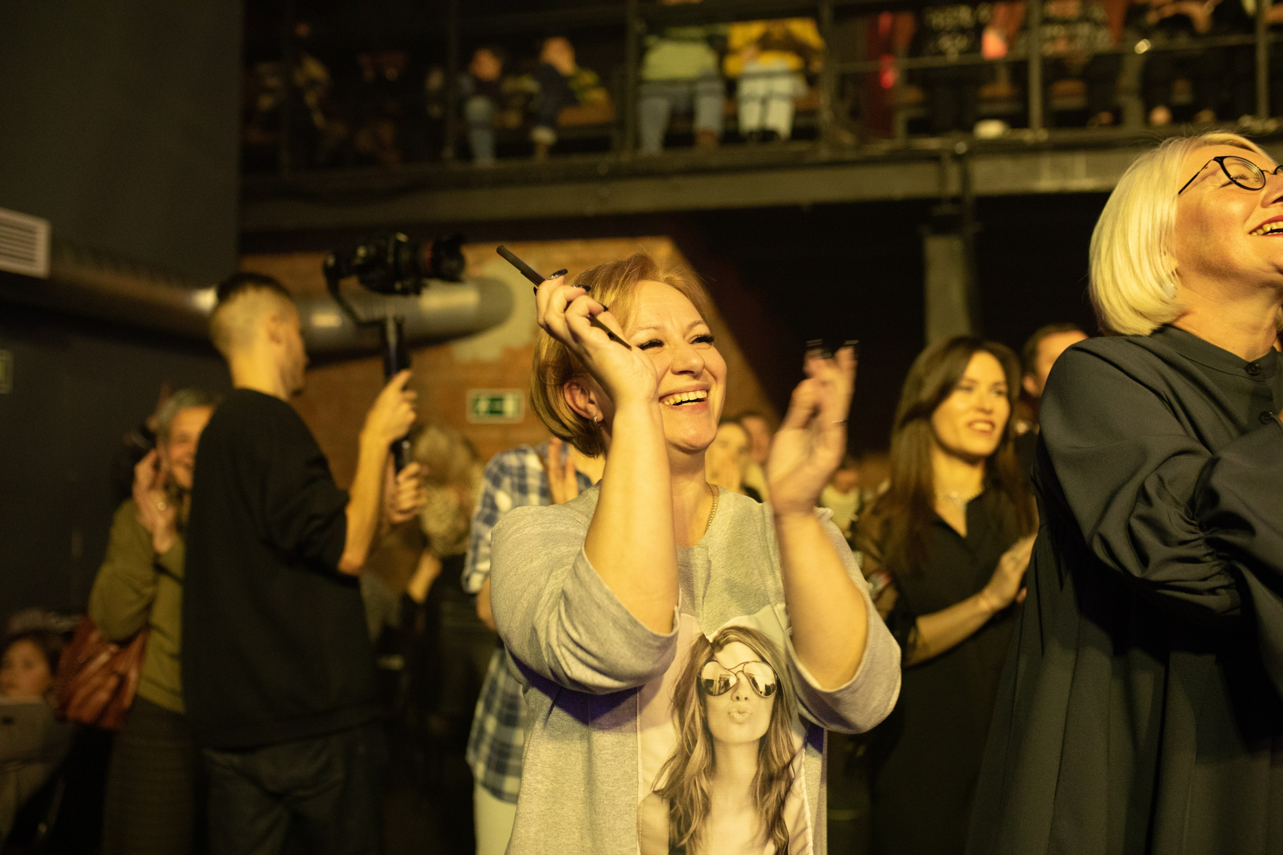 Концерт Muzonika. Портретный фотограф в Санкт-Петербурге