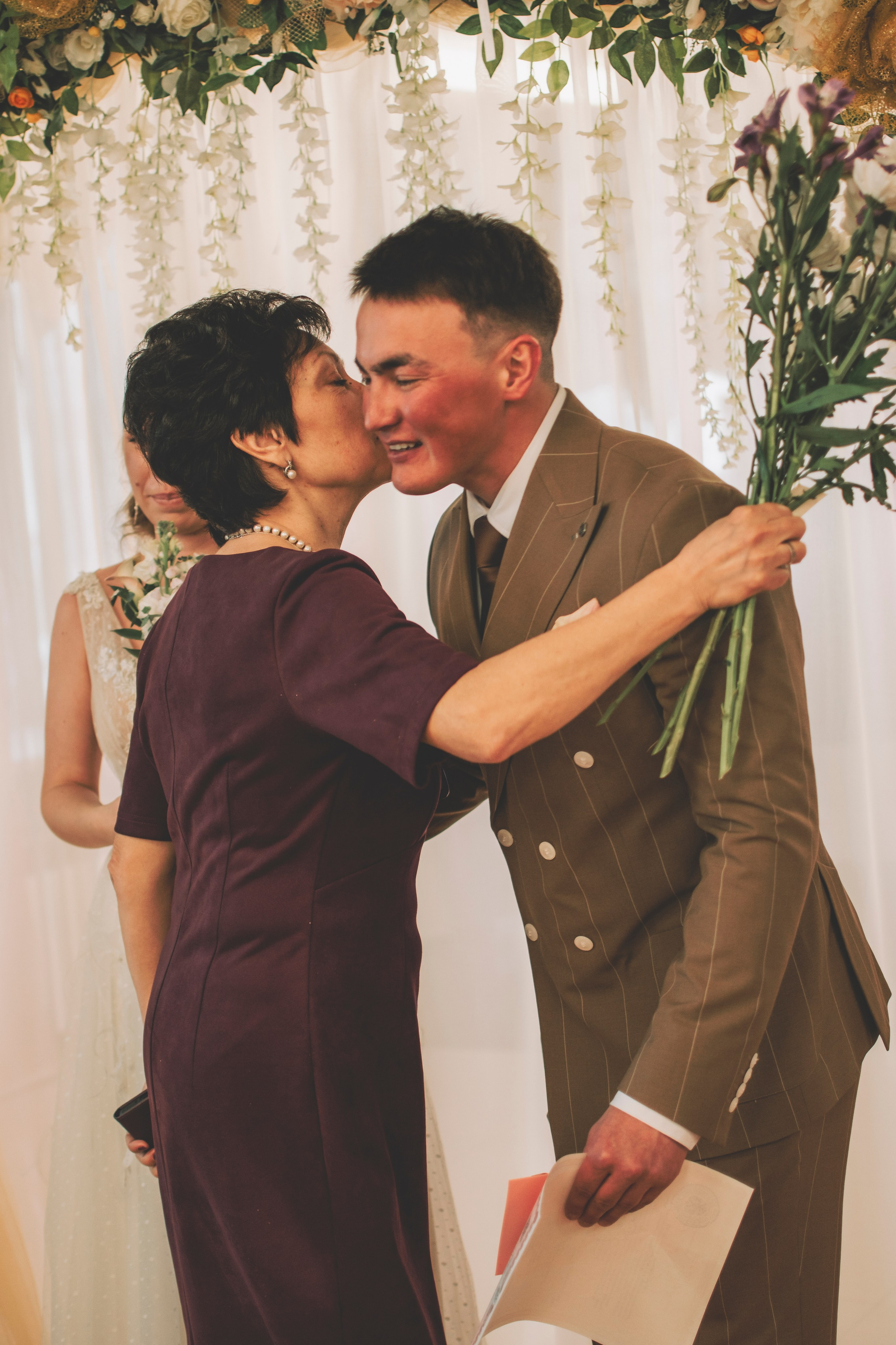 Альберт и Анастасия (Студийная фотосессия, роспись в ДК Нефтяник + фотосессия с гостями). Семейный и свадебный фотограф Губкинский и Ставрополь