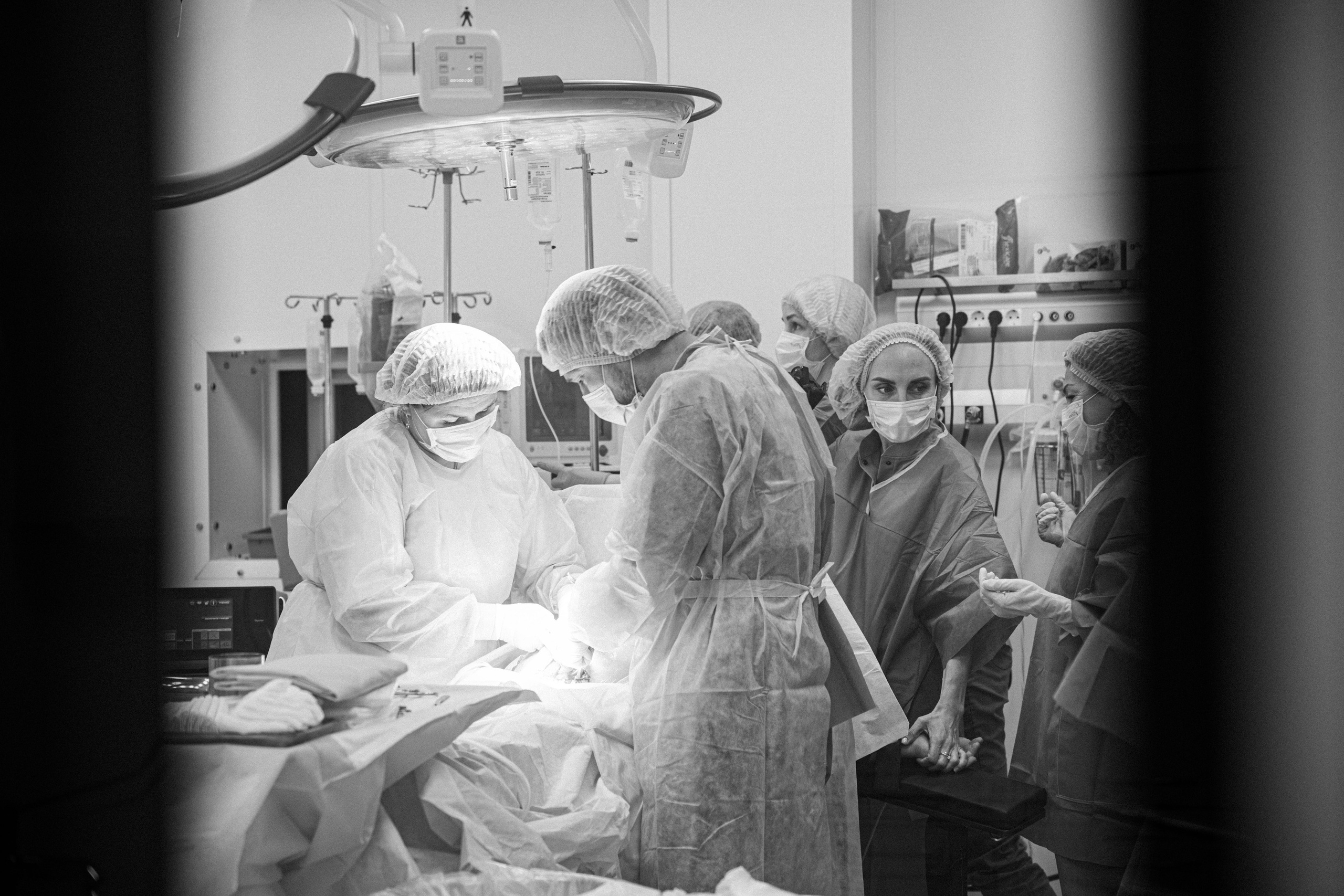 Роды в Лахтацентре Юля. Фотограф/видеограф в Санкт-Петербурге Динара Гольдина