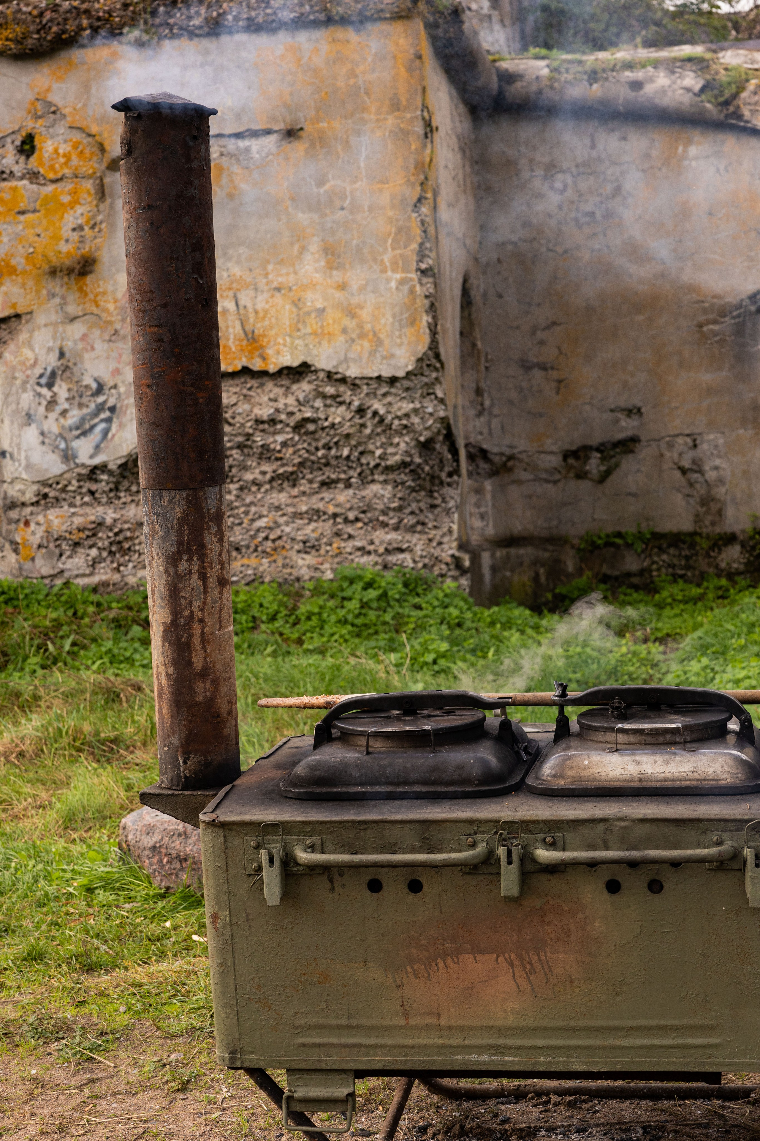 Зеленый пластик. Западный Котлин. Фотограф/видеограф в Санкт-Петербурге Динара Гольдина