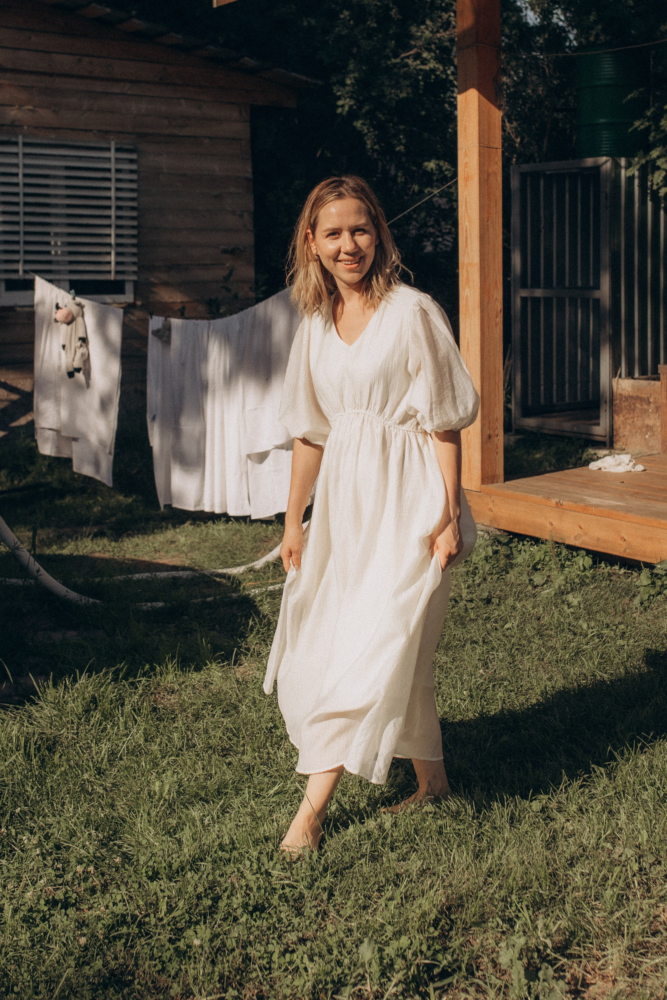 Дачная история. Семейный фотограф lifestyle в Новосибирске Елена Шпилевая