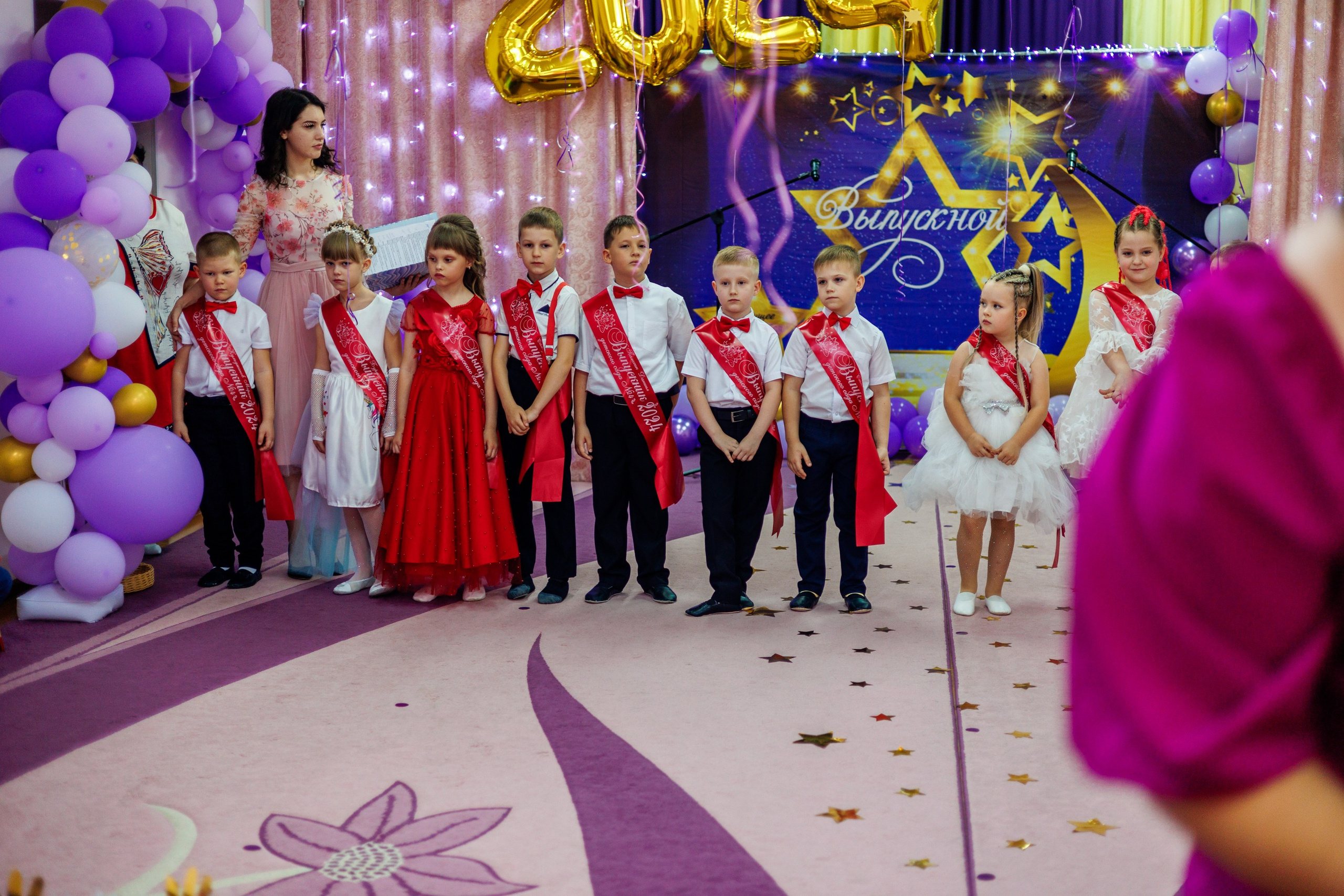 Выпускной в саду 2024. Свадебный и семейный фотограф в Армавире